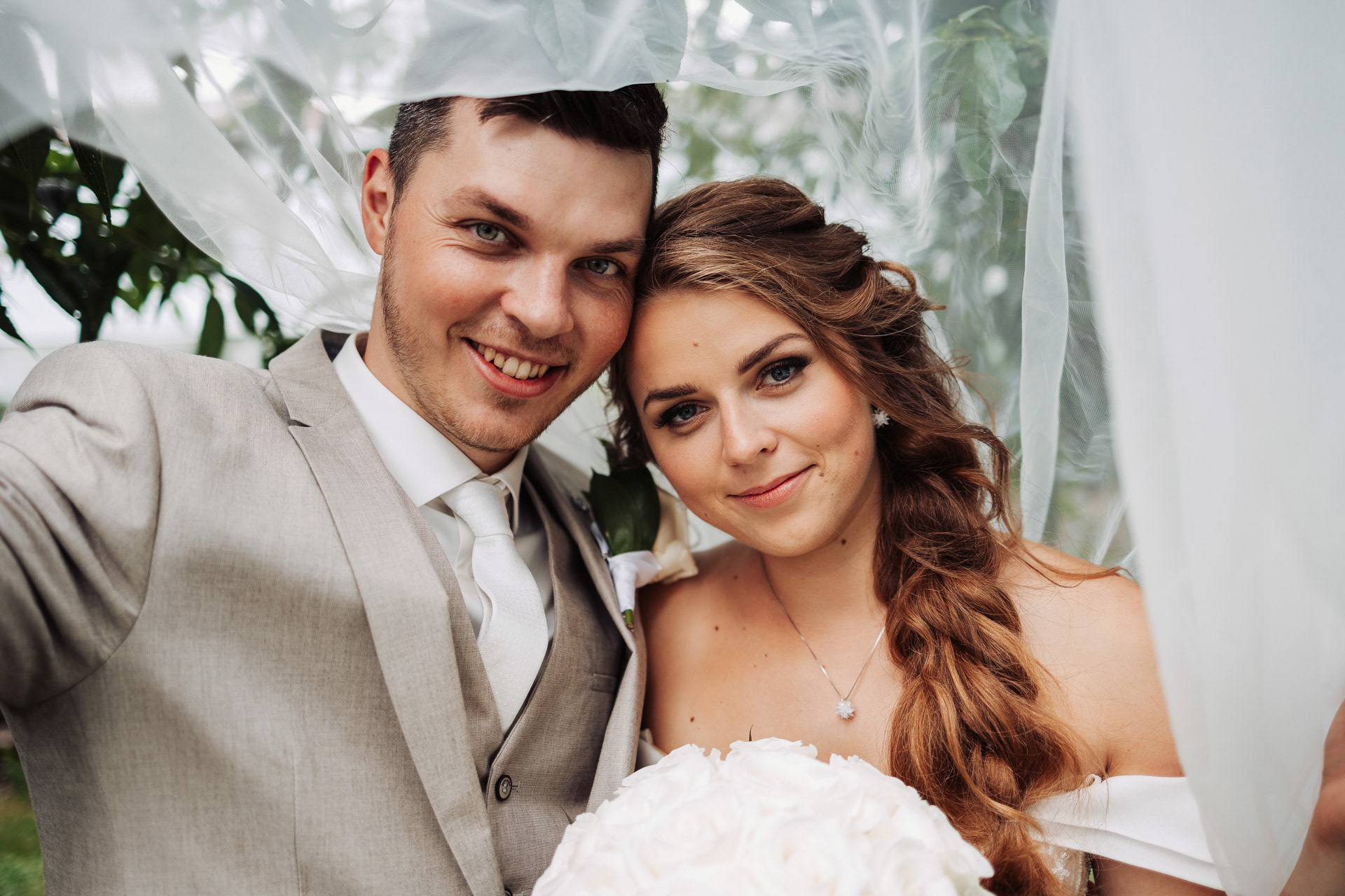svatební fotografie Markéta a Tomáš