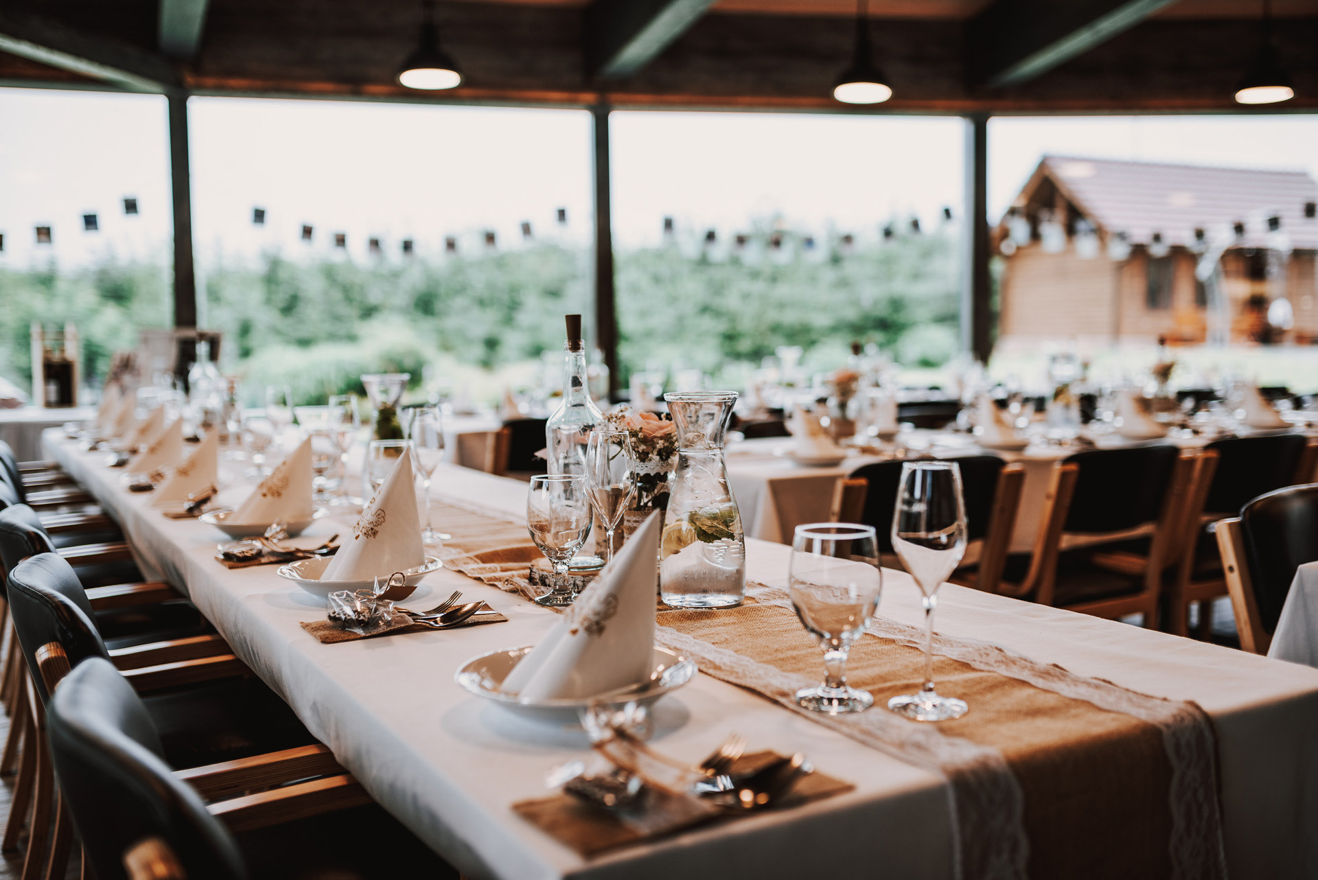 svatební tabule wellness penzion Medličky