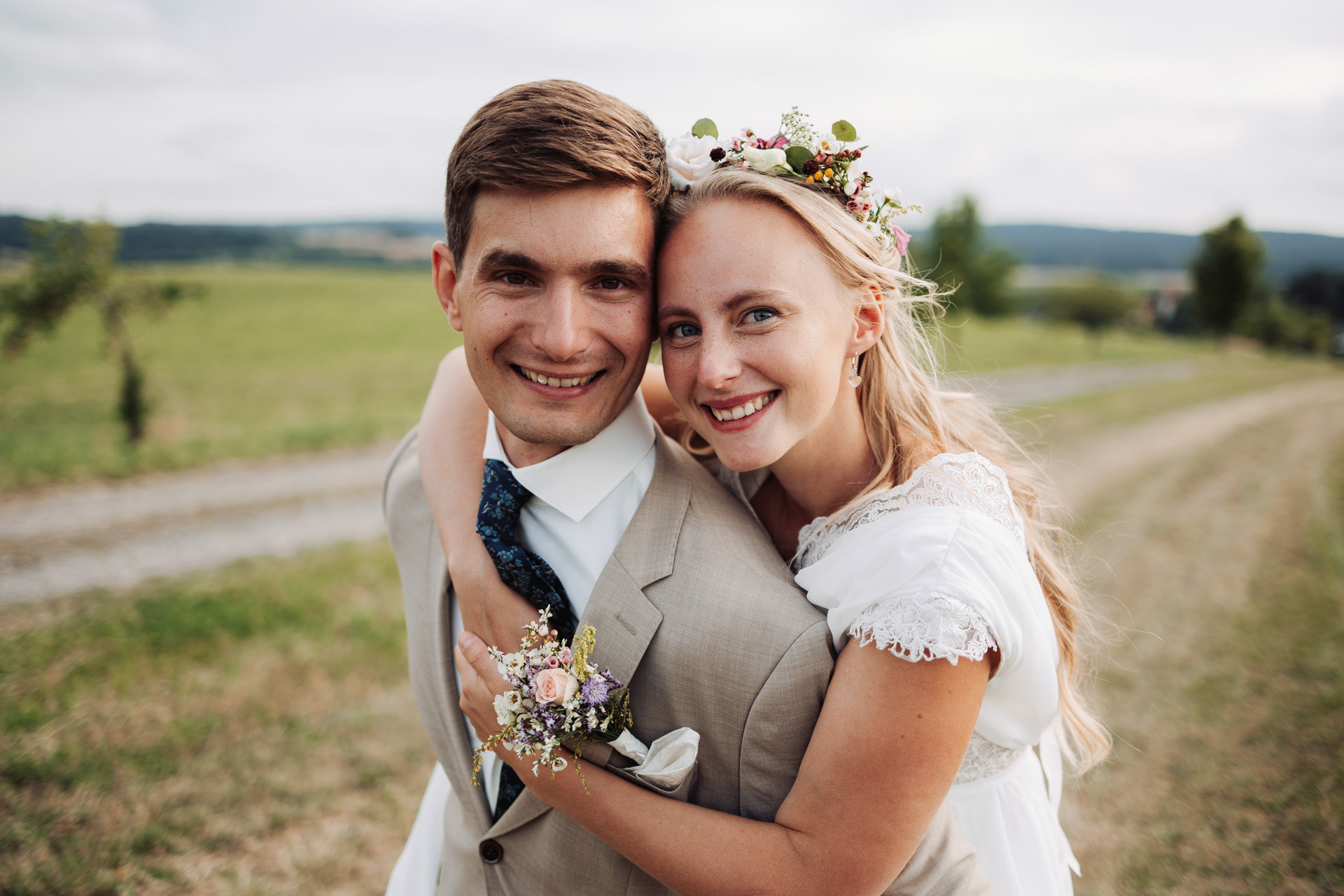 svatební fotografie Jana a Pavel