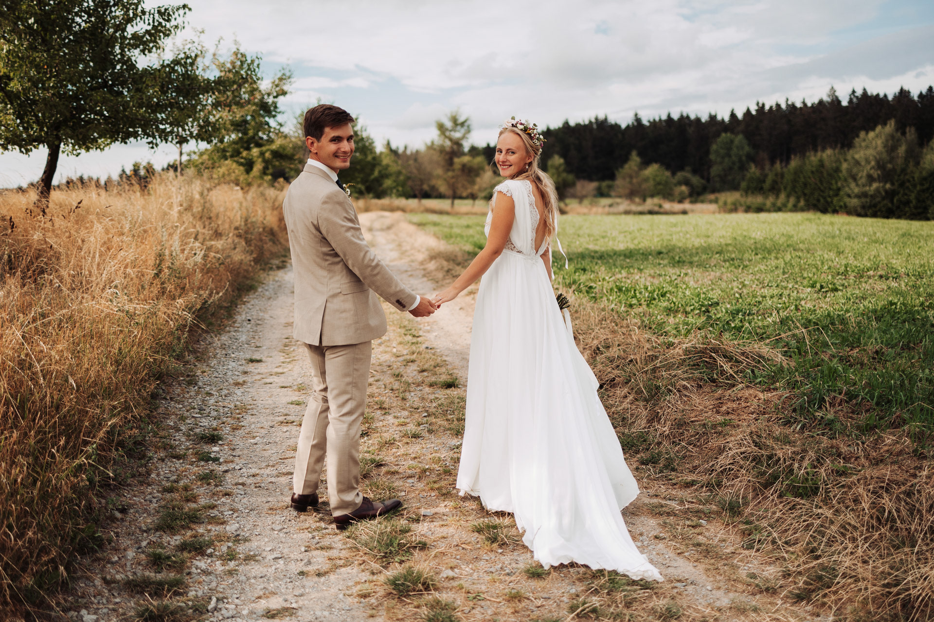 svatební fotografie Jana a Pavel