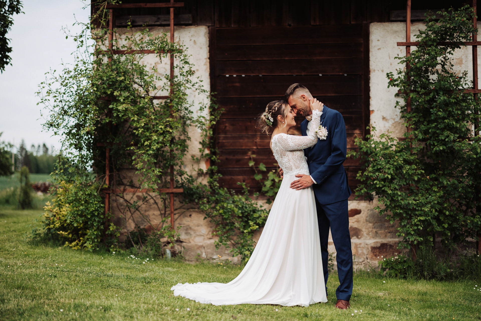 svatební fotografie Magda a Patrik