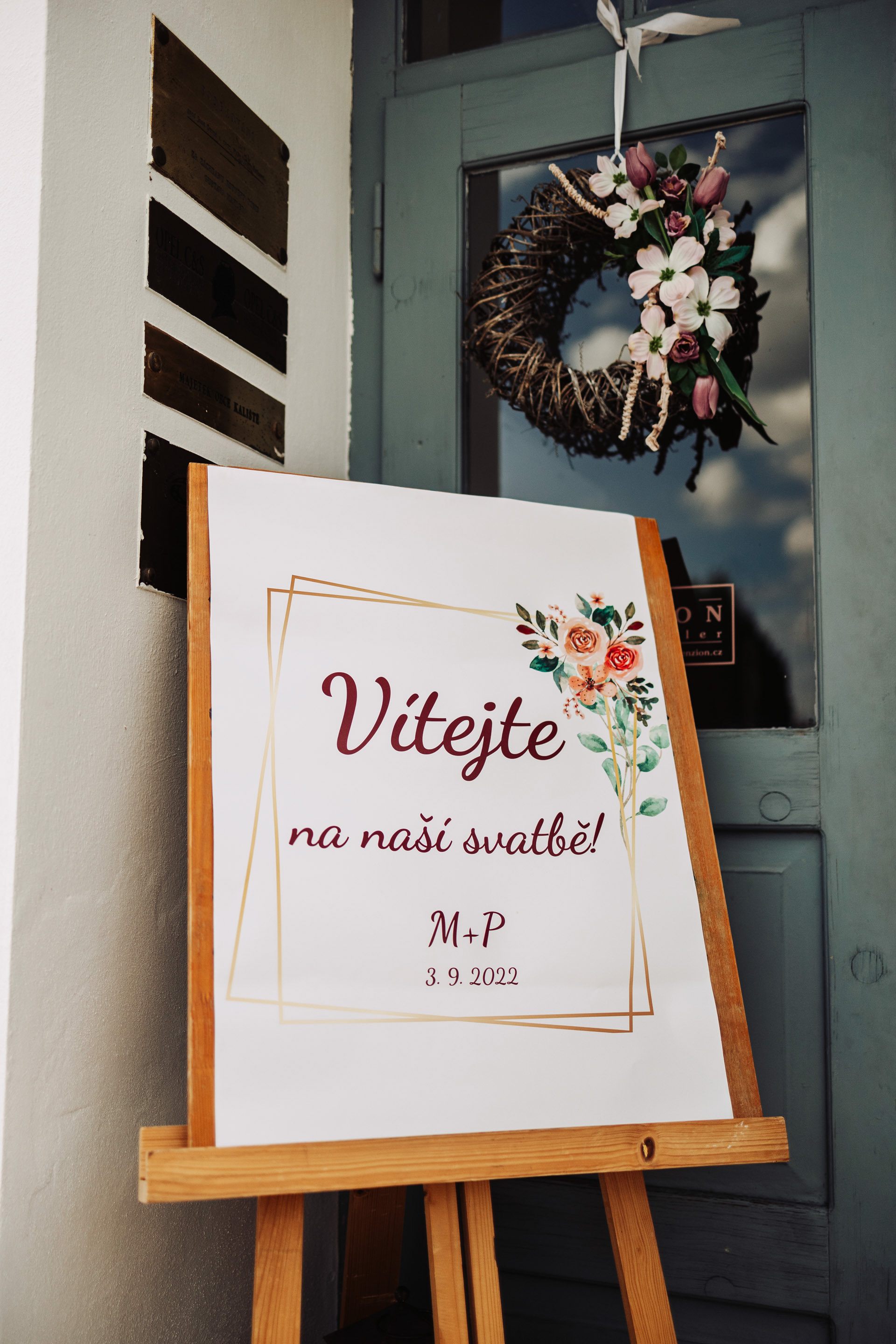 svatební fotografie Majda a Pavel