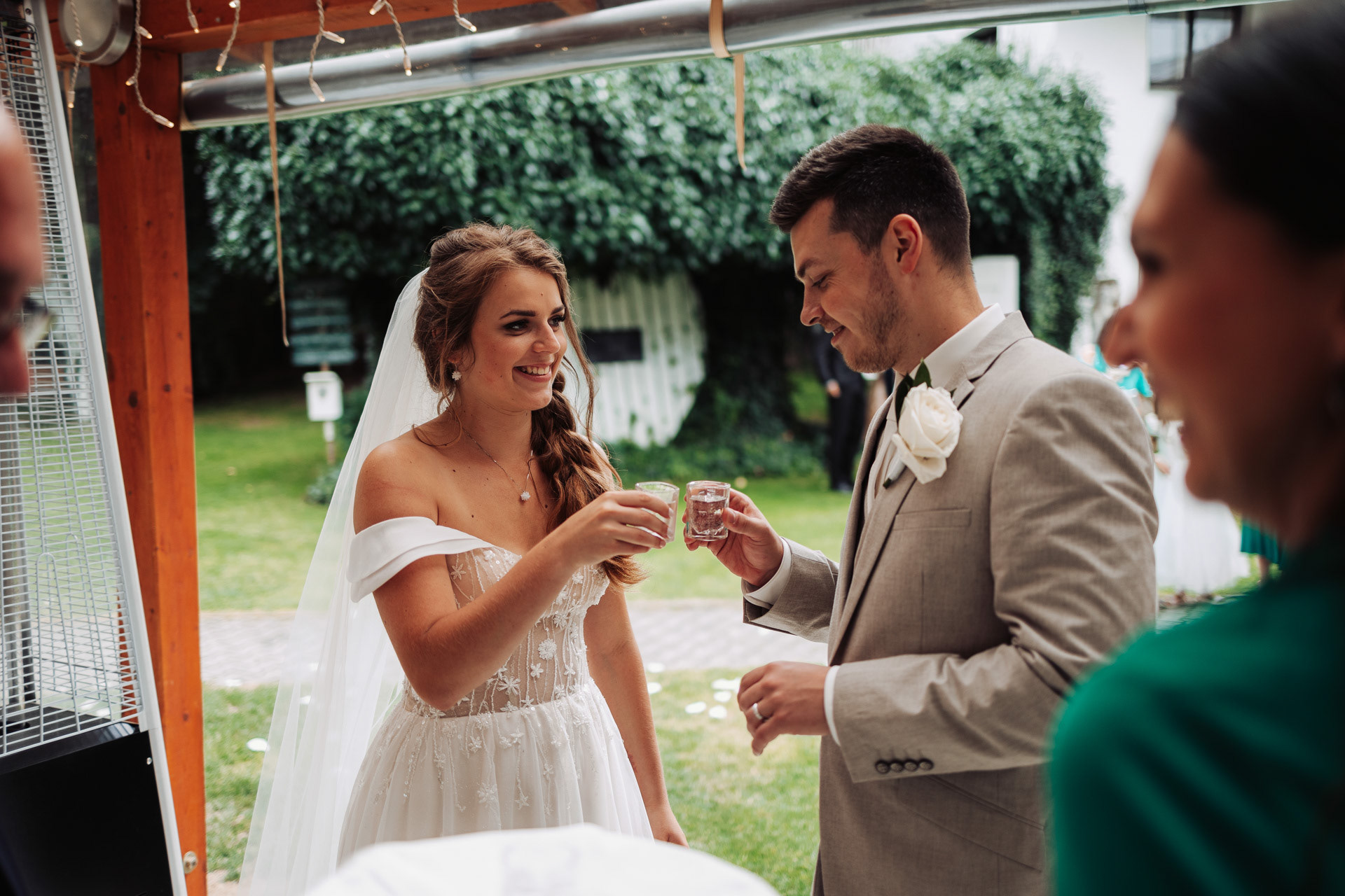 svatební fotografie Markéta a Tomáš