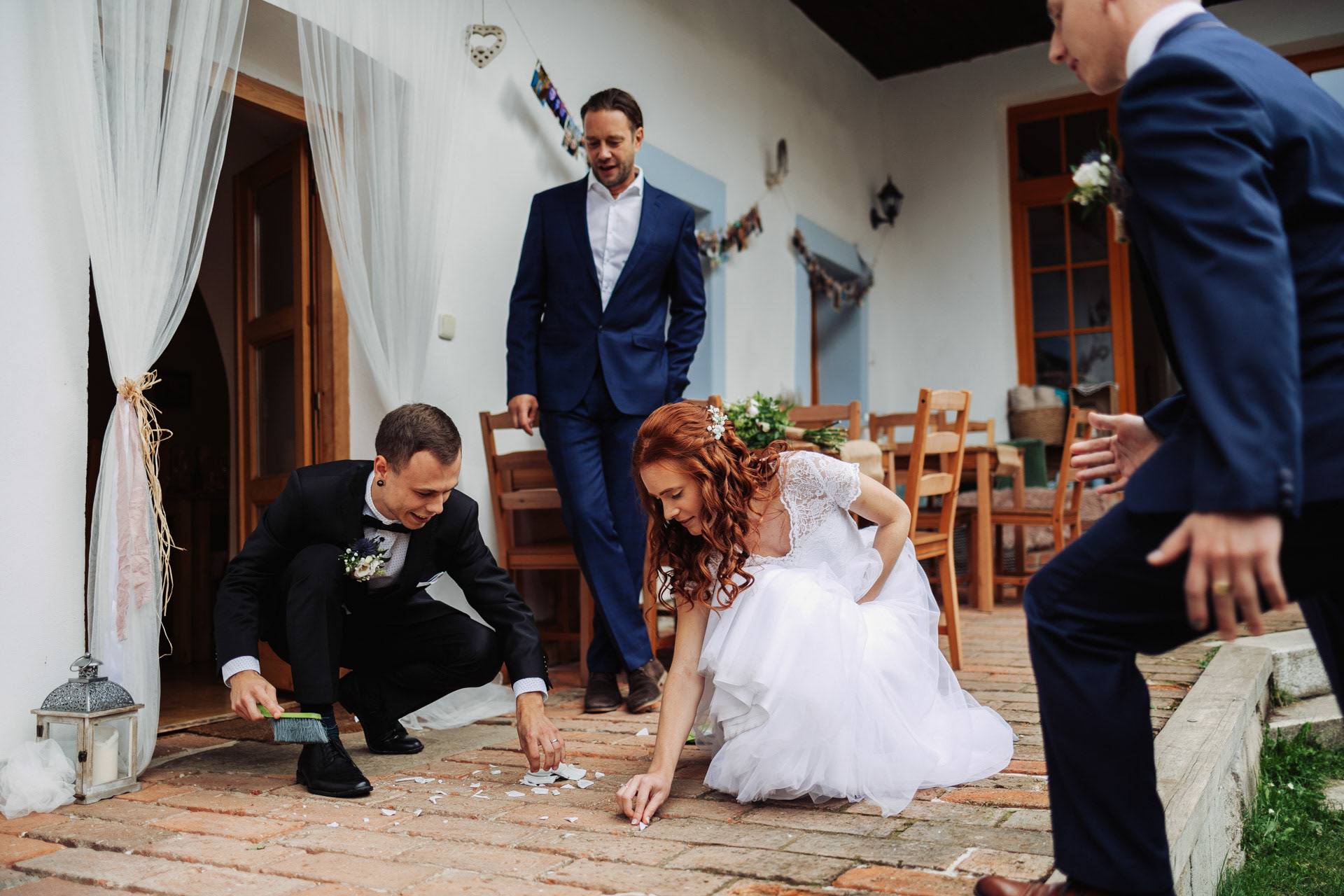 svatební fotografie Míša a Robert