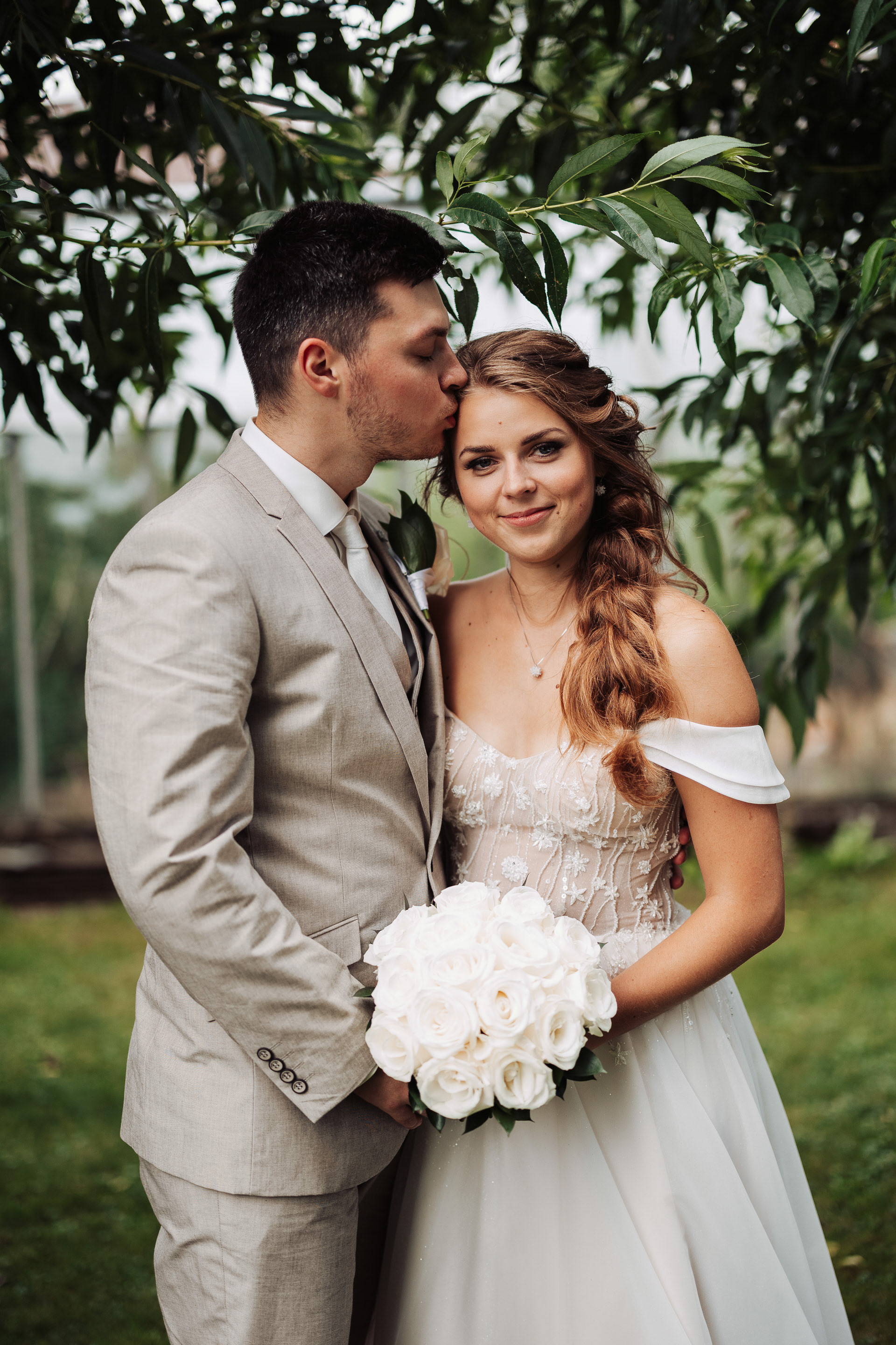 svatební fotografie Markéta a Tomáš