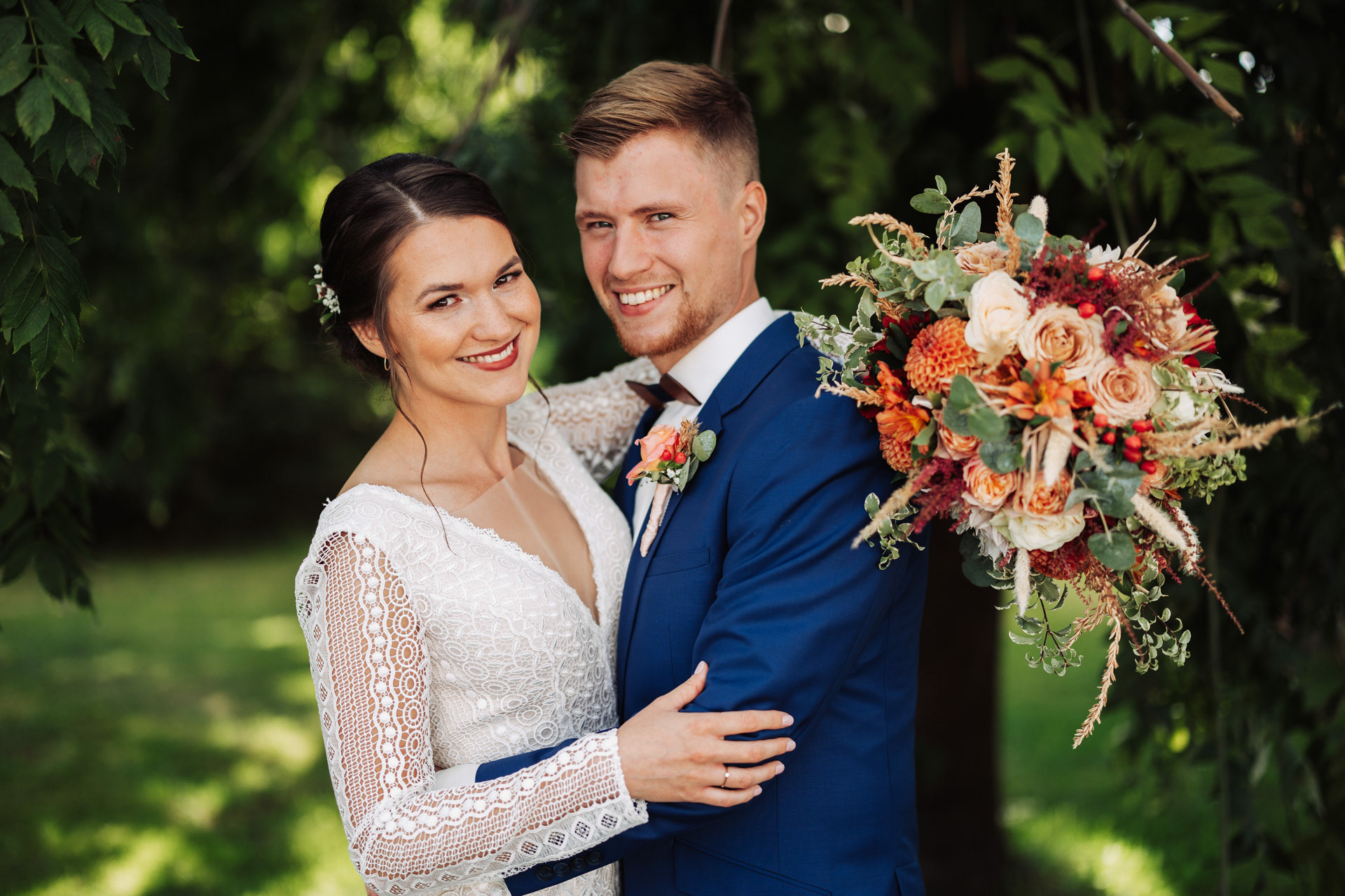 svatební fotografie Majda a Pavel