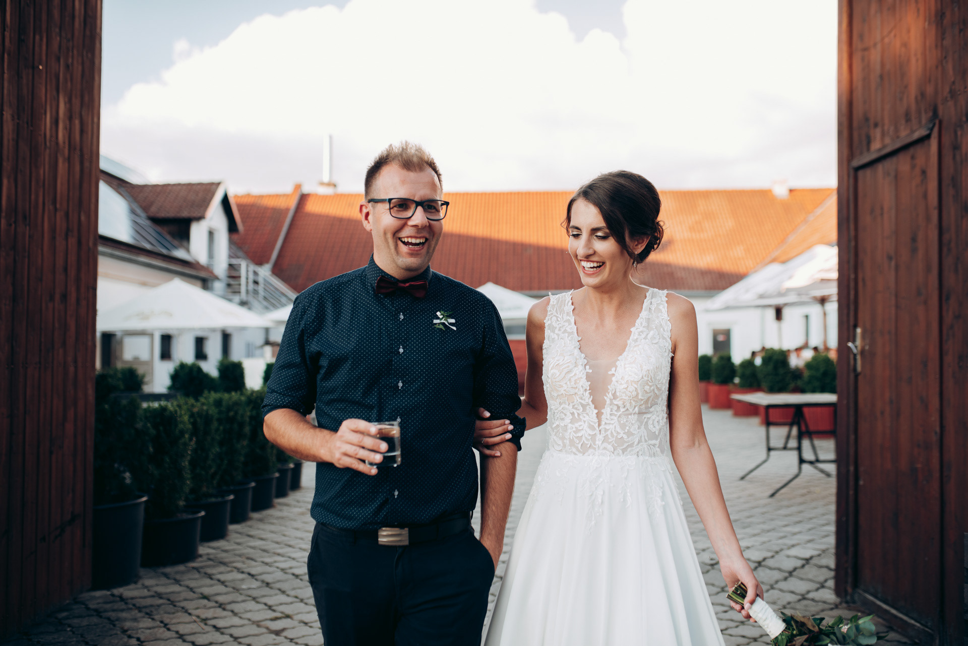 svatba Váňův statek, Dubovice