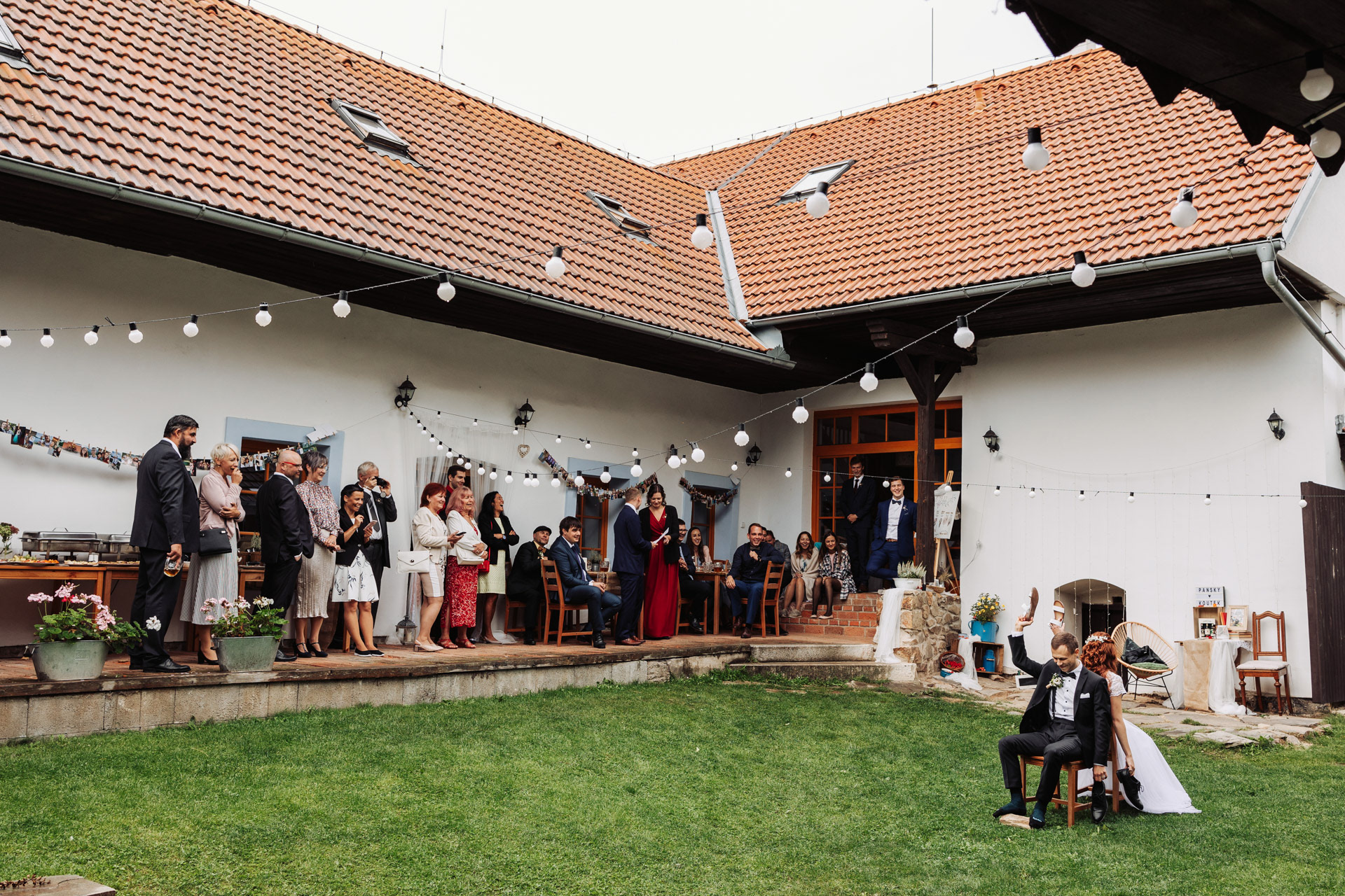 svatební fotografie Míša a Robert