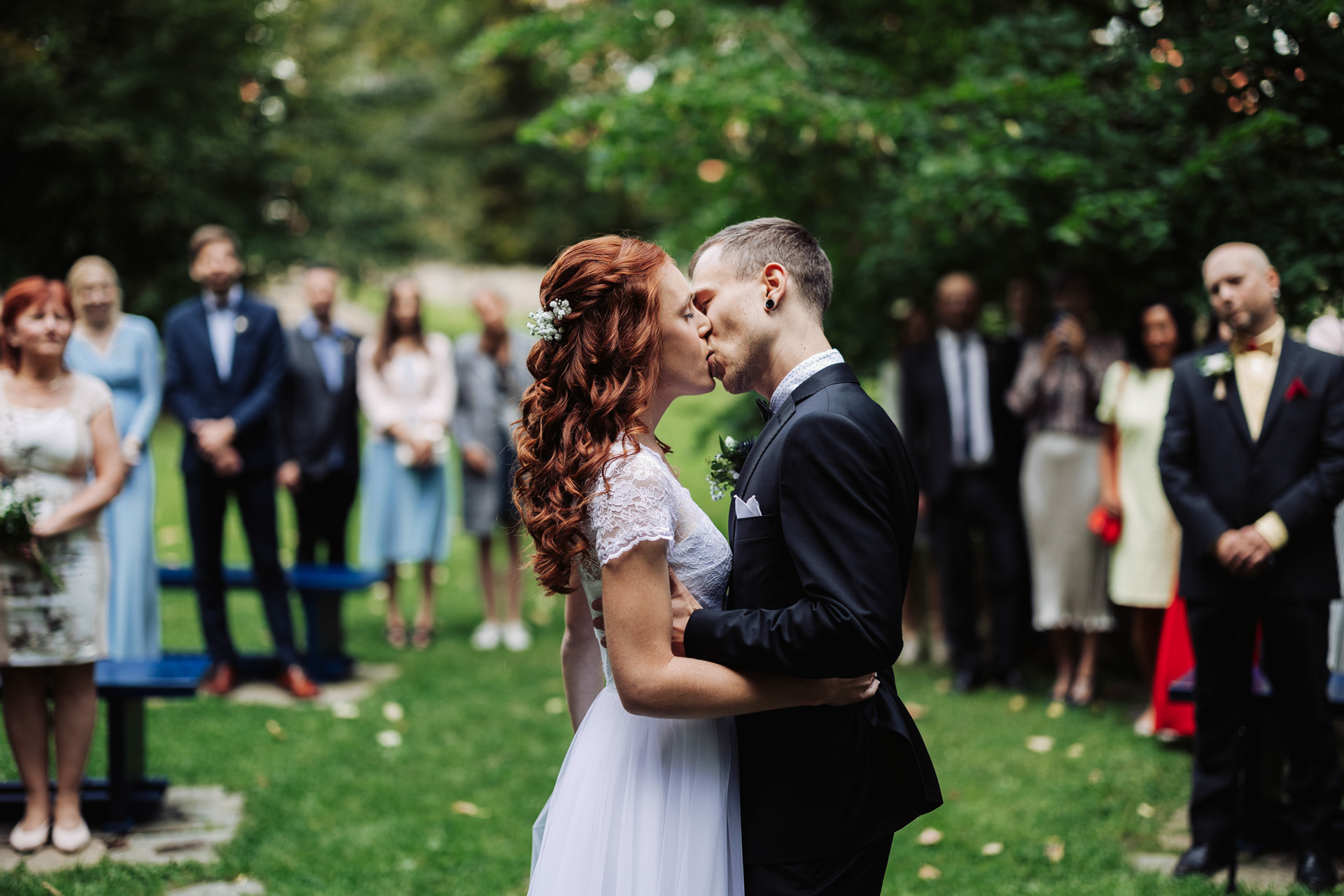 svatební fotografie Míša a Robert
