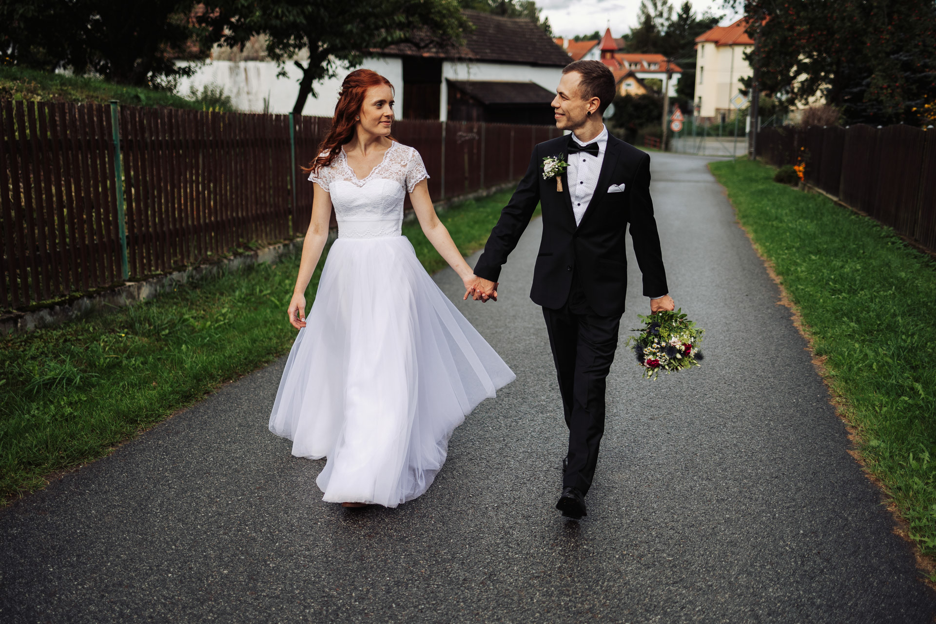 svatební fotografie Míša a Robert