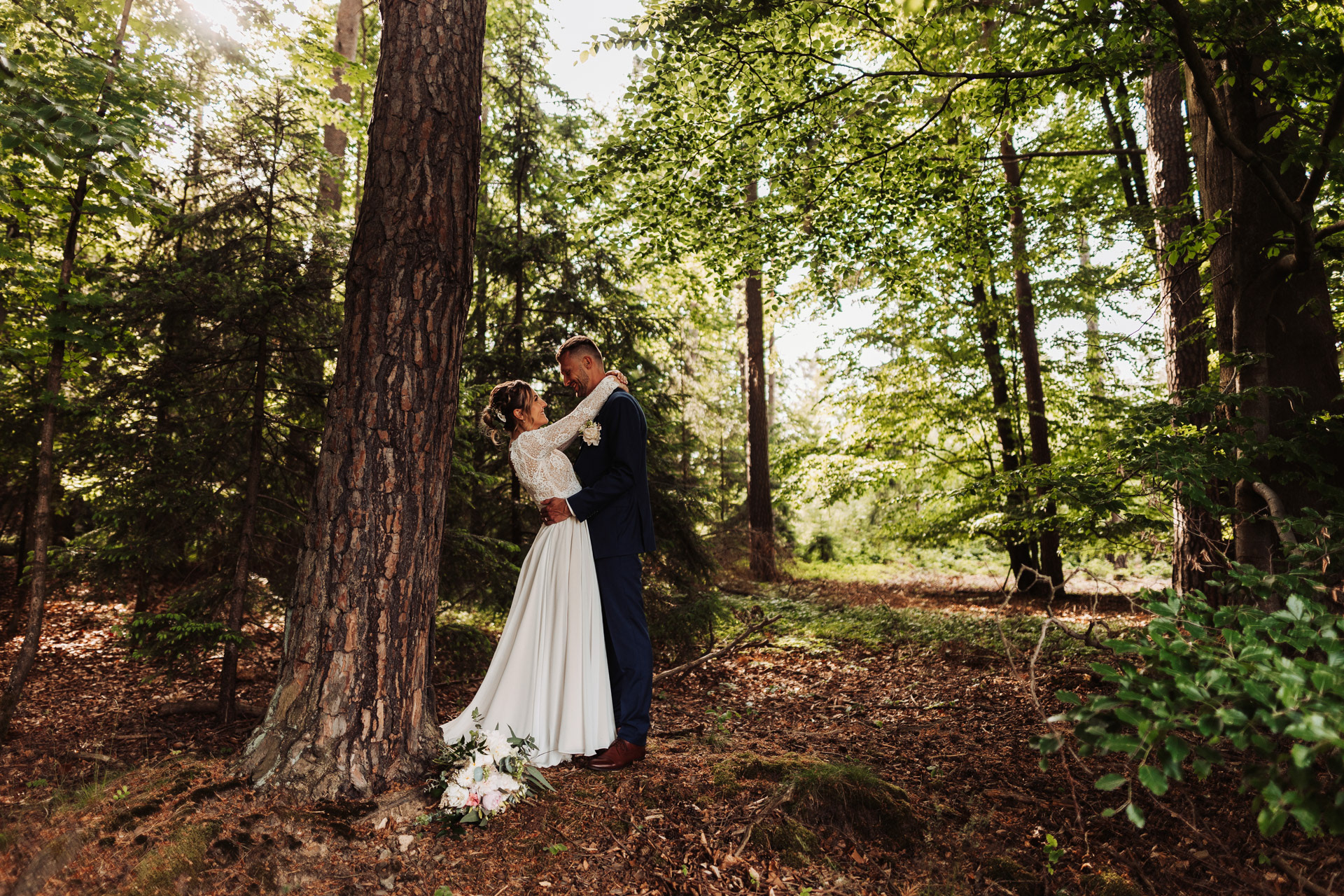 svatební fotografie Magda a Patrik