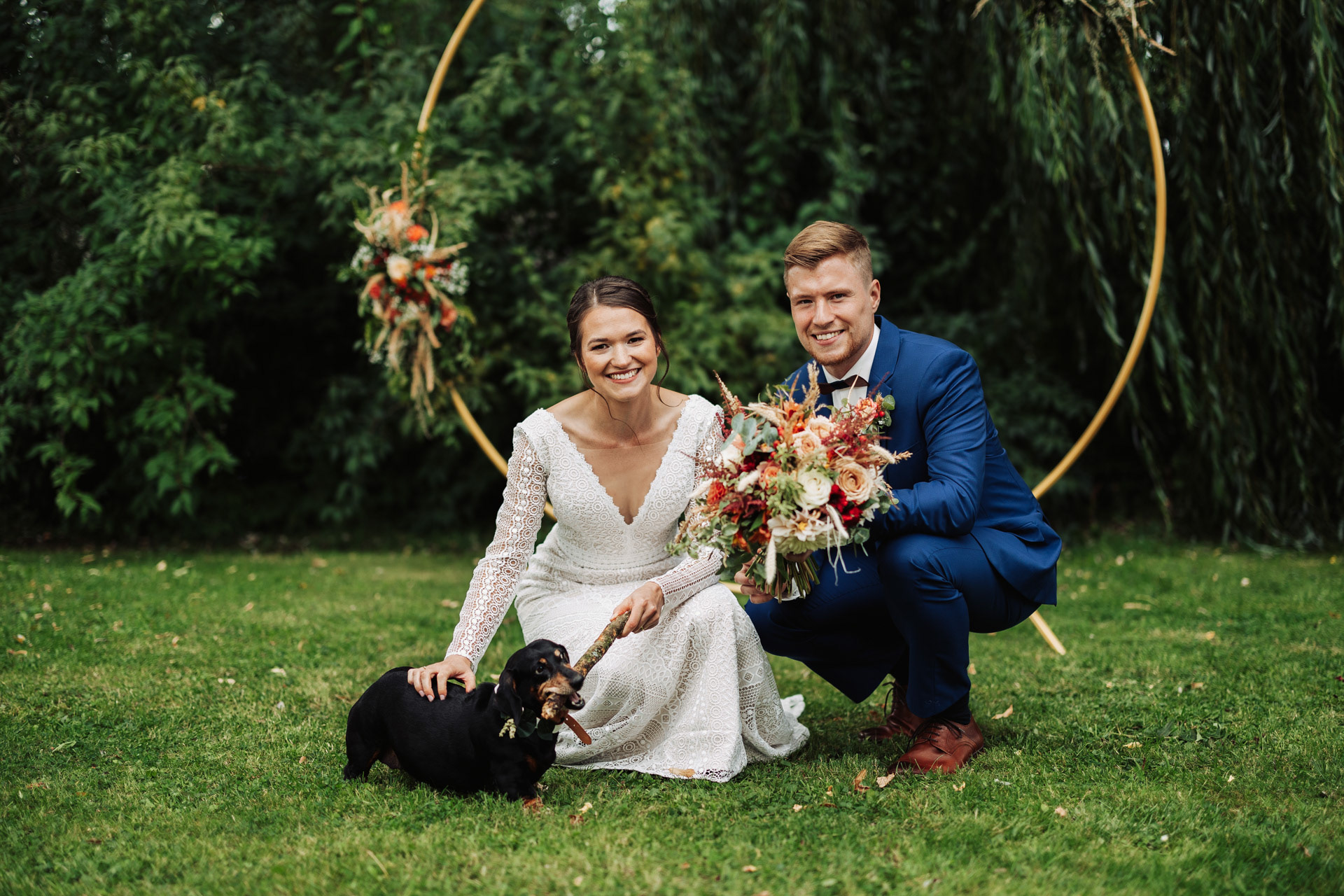 svatební fotografie Majda a Pavel