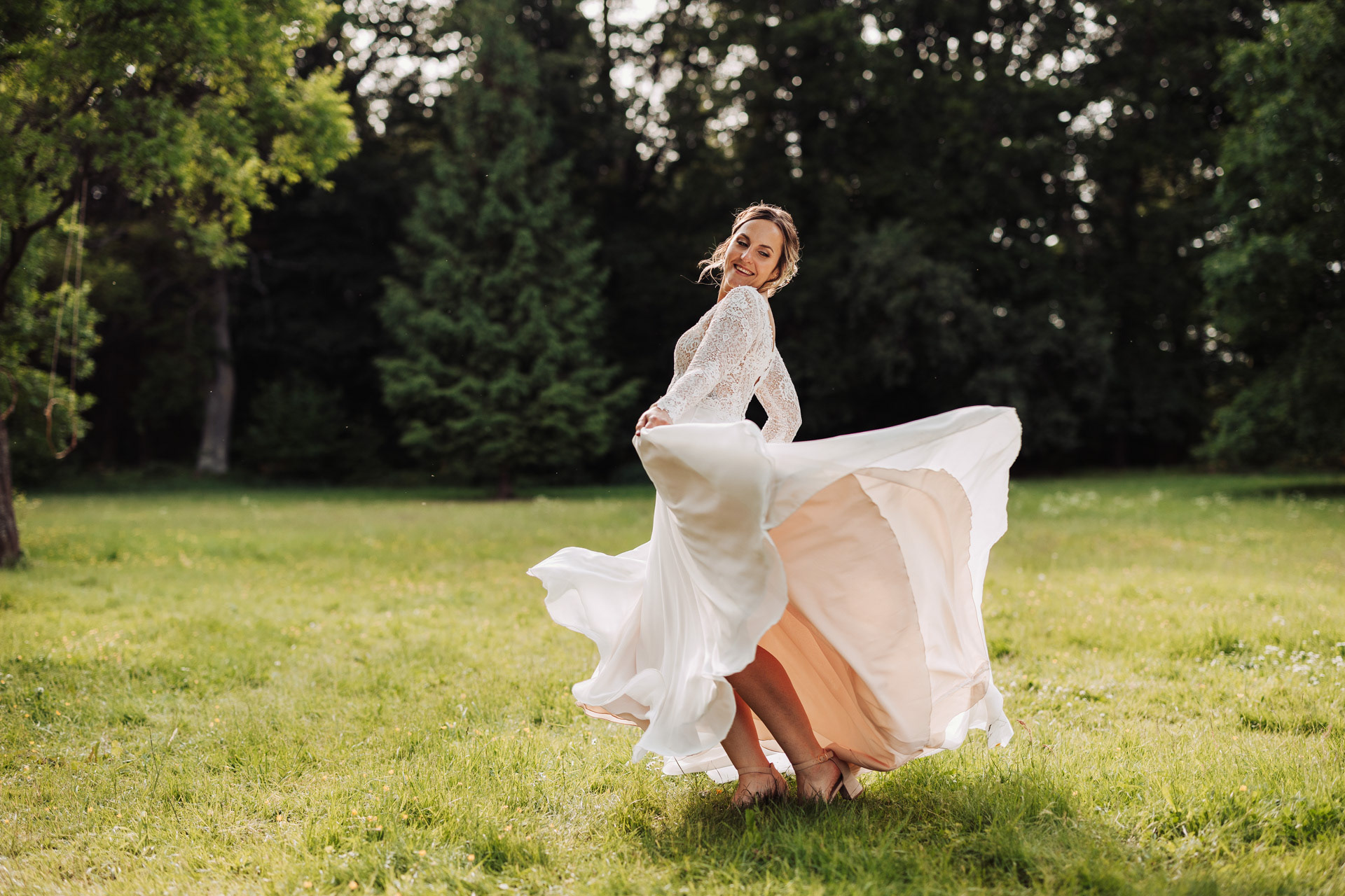 svatební fotografie Magda a Patrik