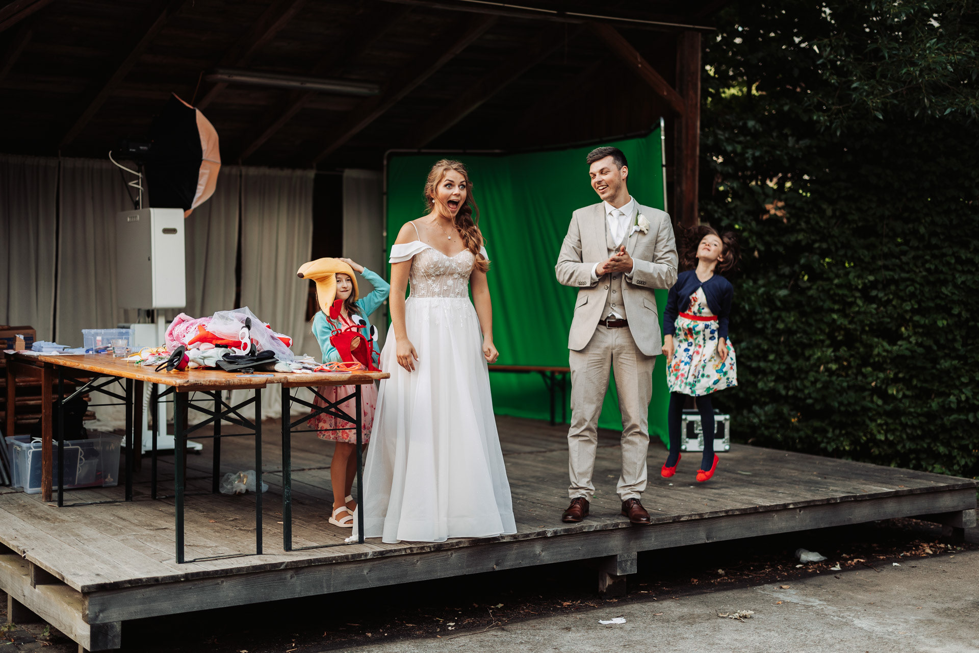 svatební fotografie Markéta a Tomáš