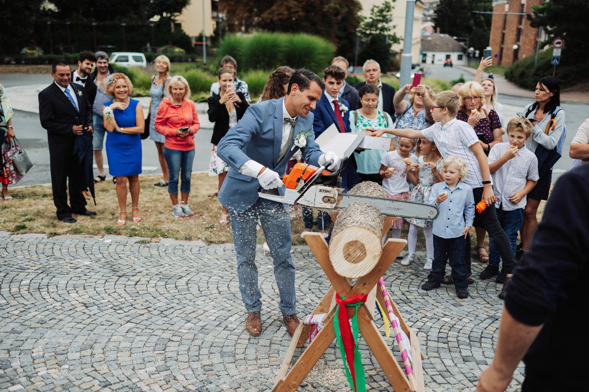 svatební fotografie Klárka a Michal