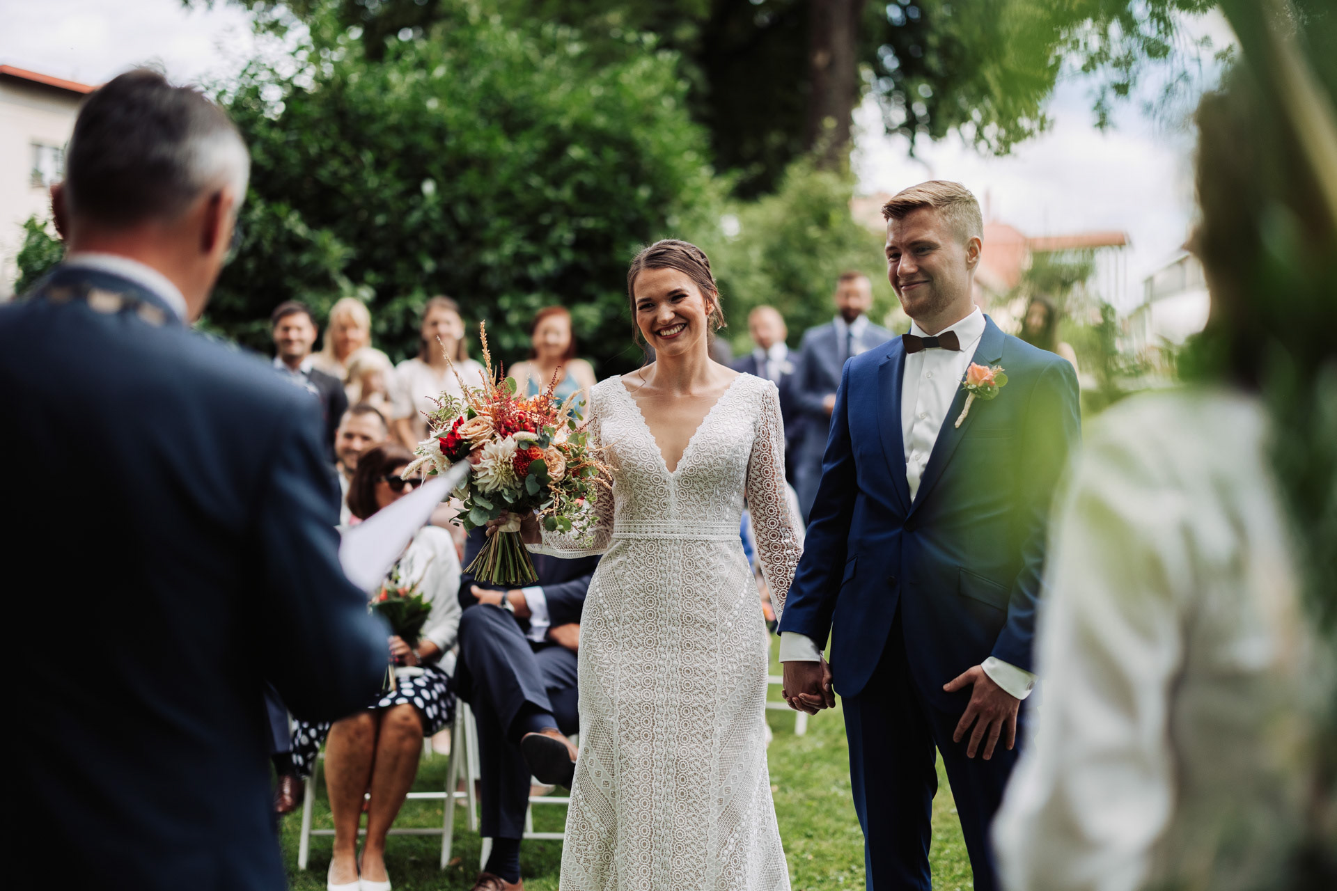 svatební fotografie Majda a Pavel