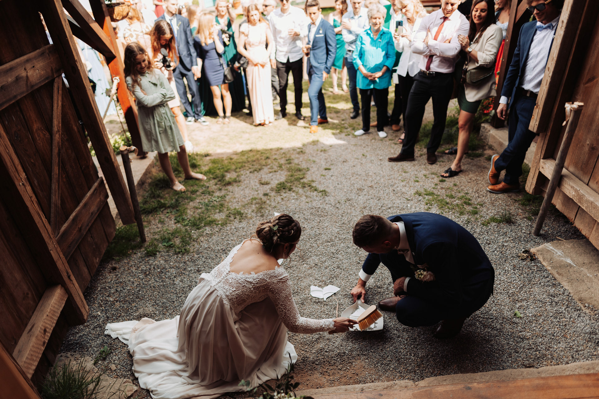 svatební fotografie Magda a Patrik