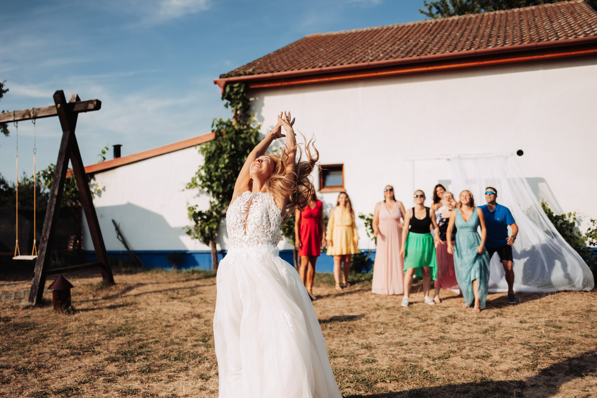 svatba U Jeňoura, Prušánky, jižní Morava