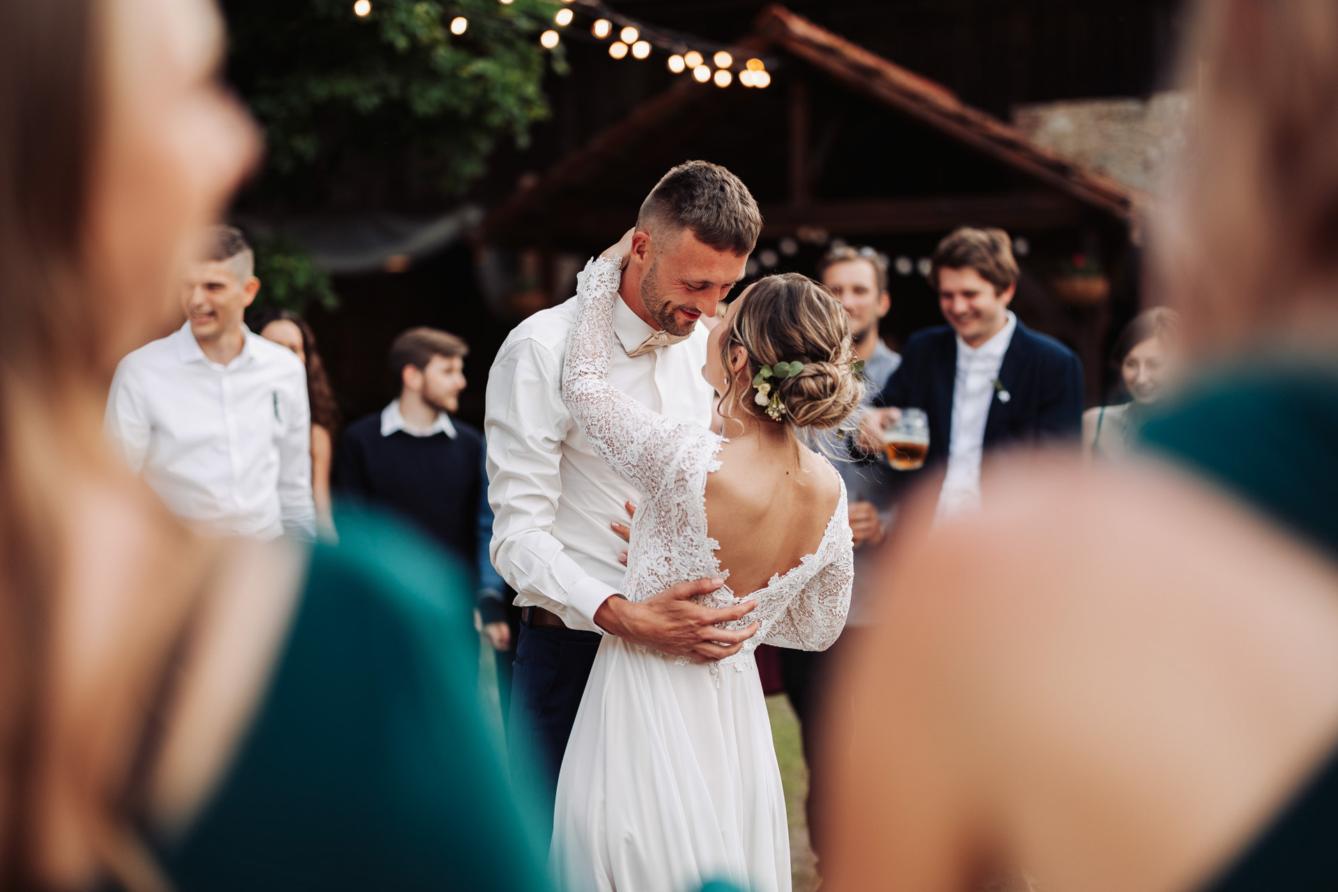 svatební fotografie Magda a Patrik