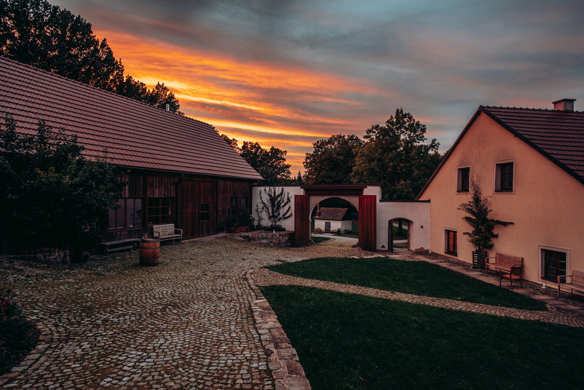 svatba Třeštický mlýn