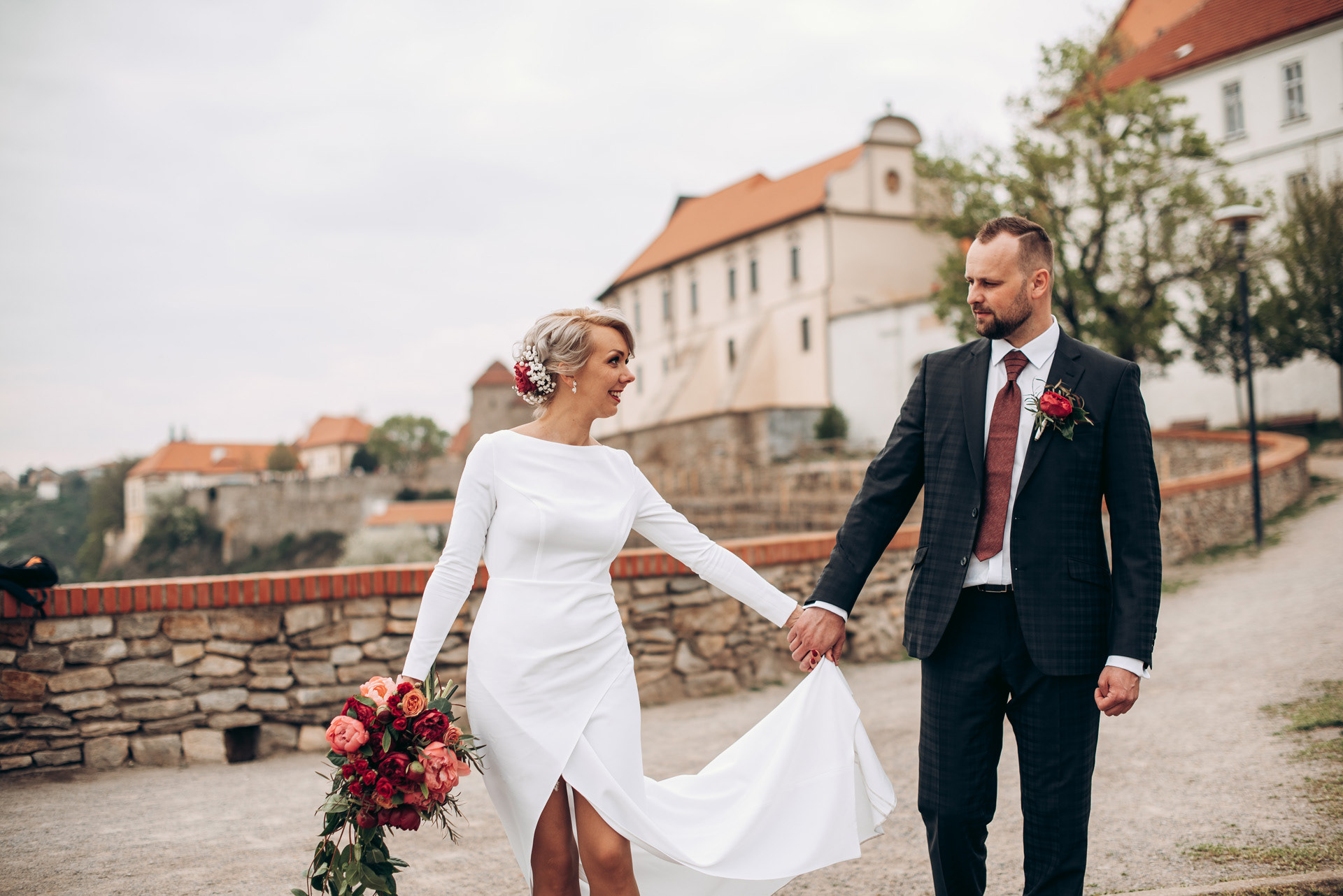 svatební portréty Znojmo