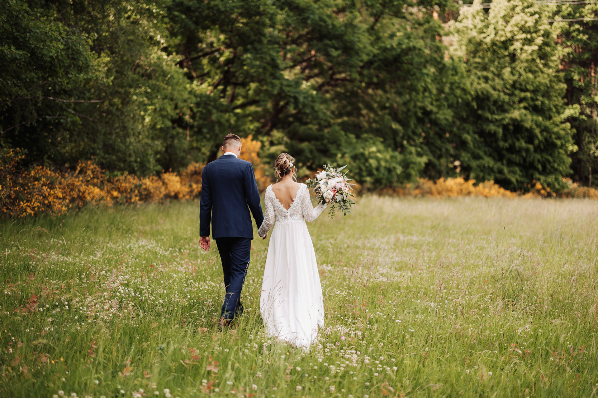svatební fotografie Magda a Patrik