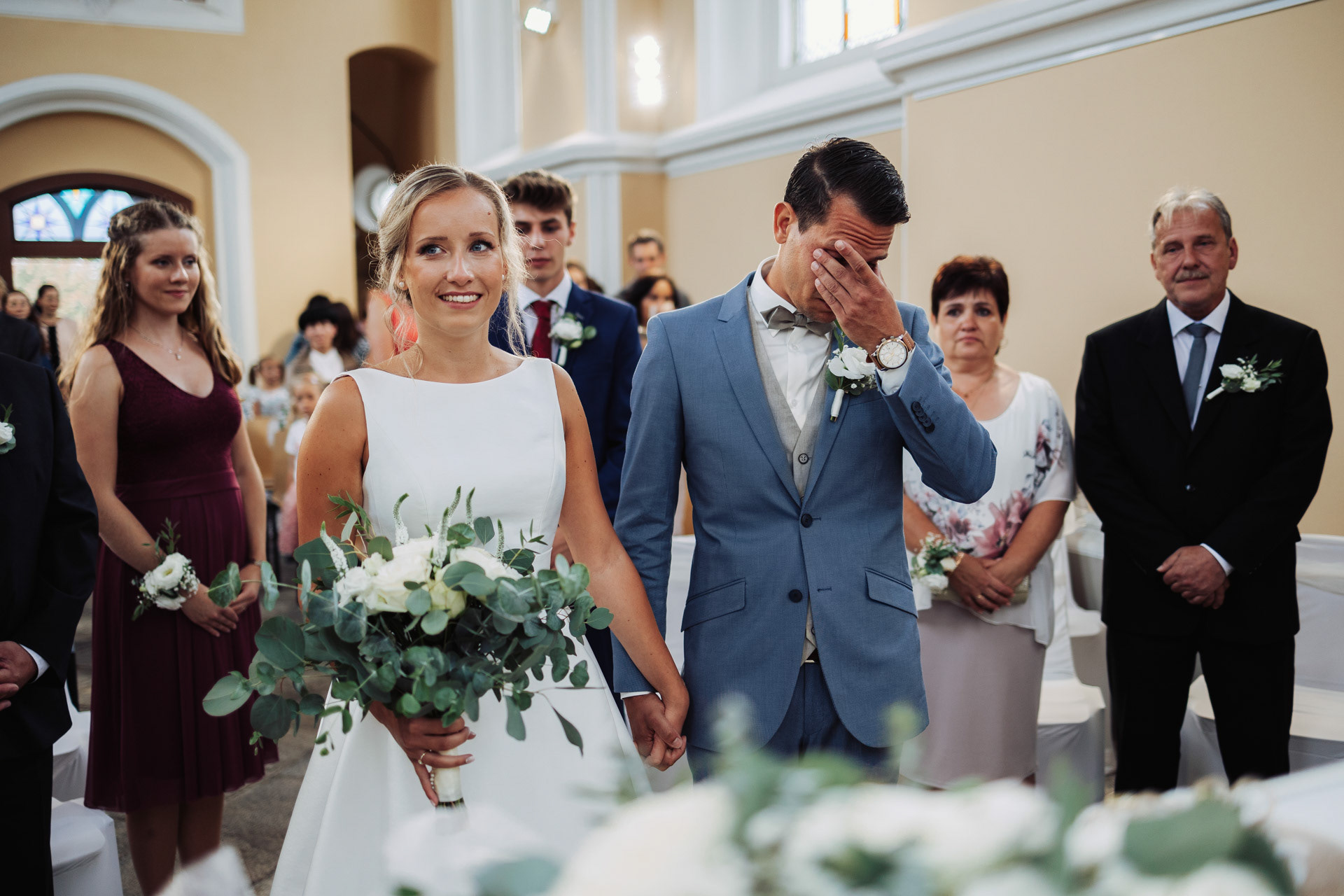 svatební fotografie Klárka a Michal