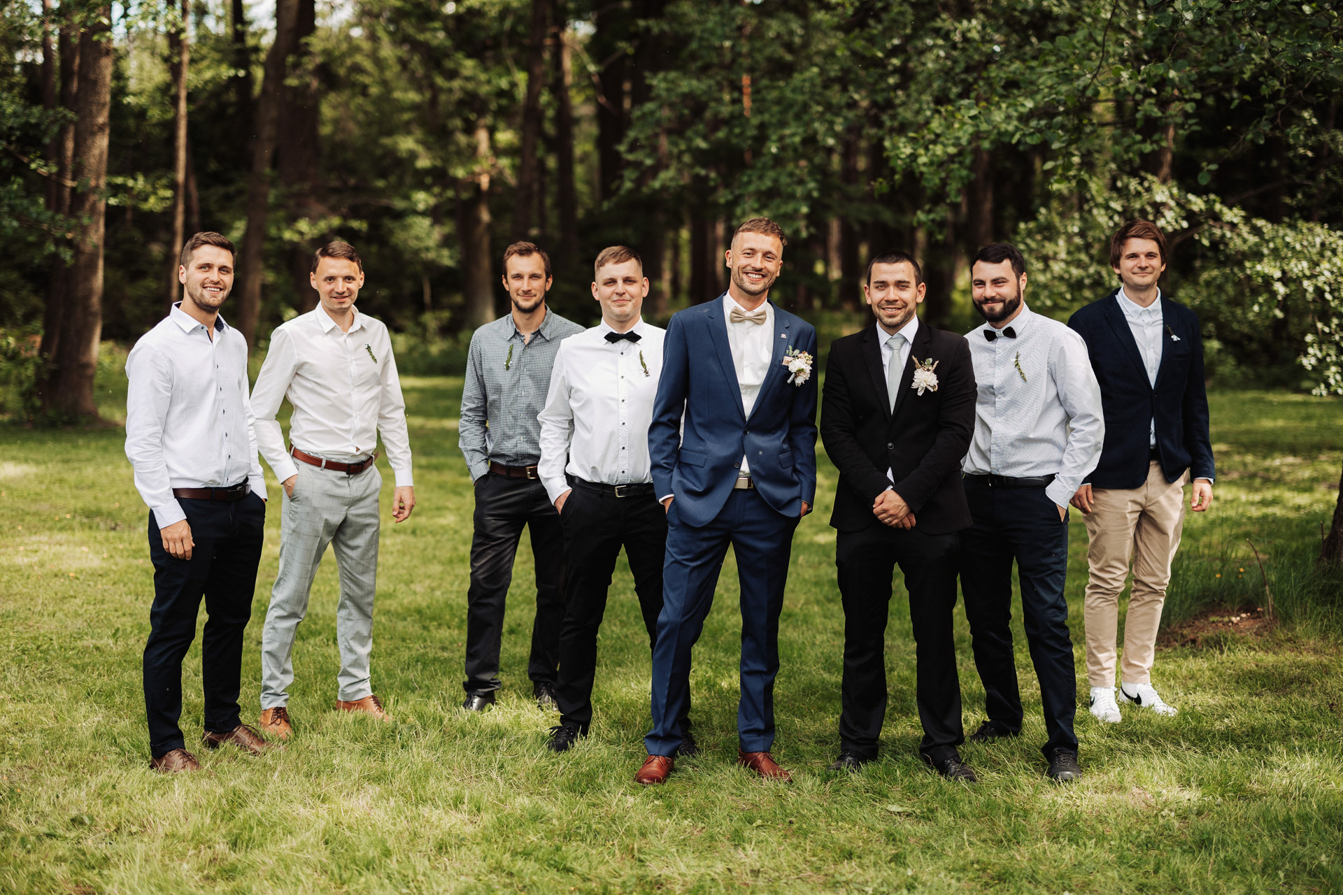 svatební fotografie Magda a Patrik