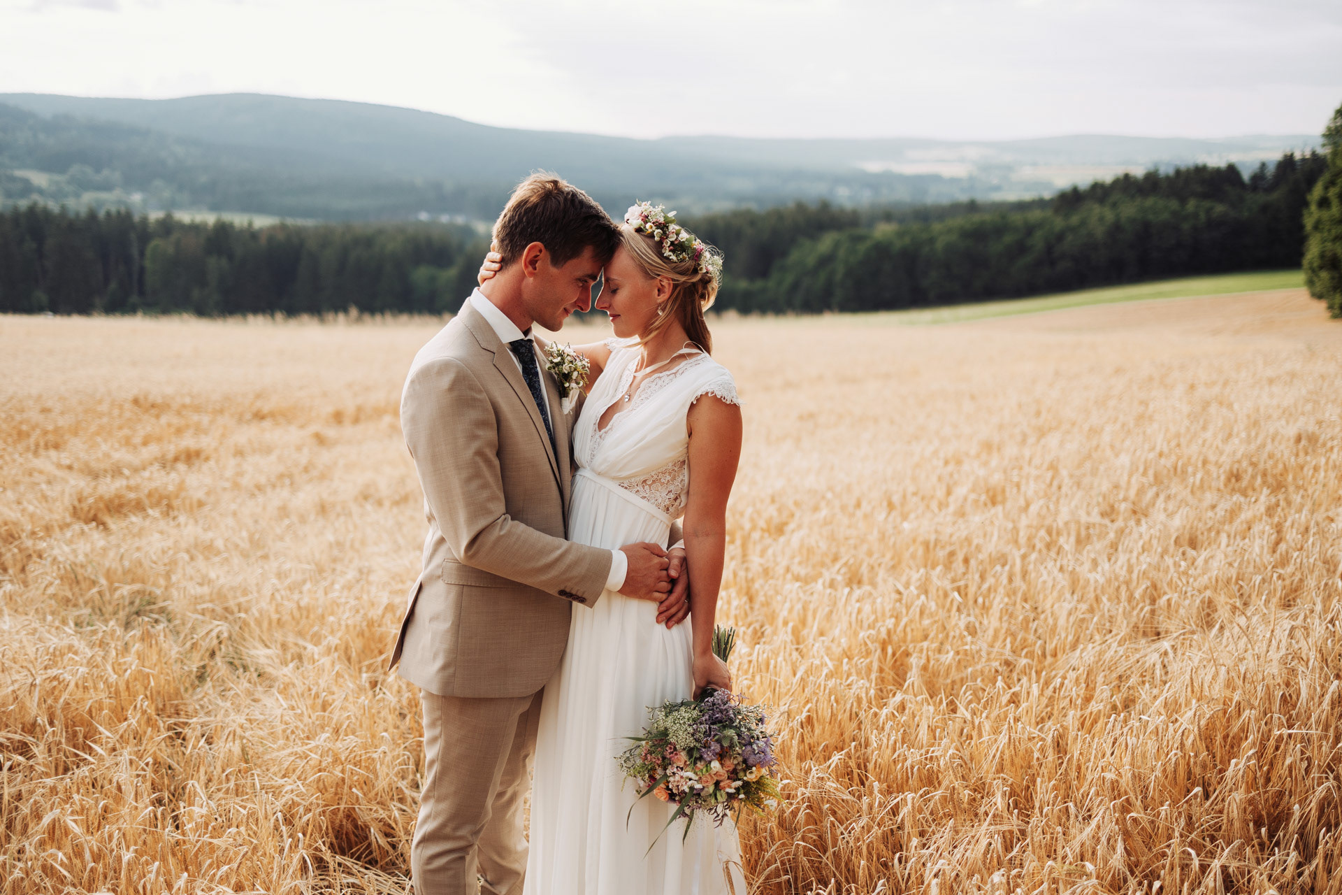 svatební fotografie Jana a Pavel