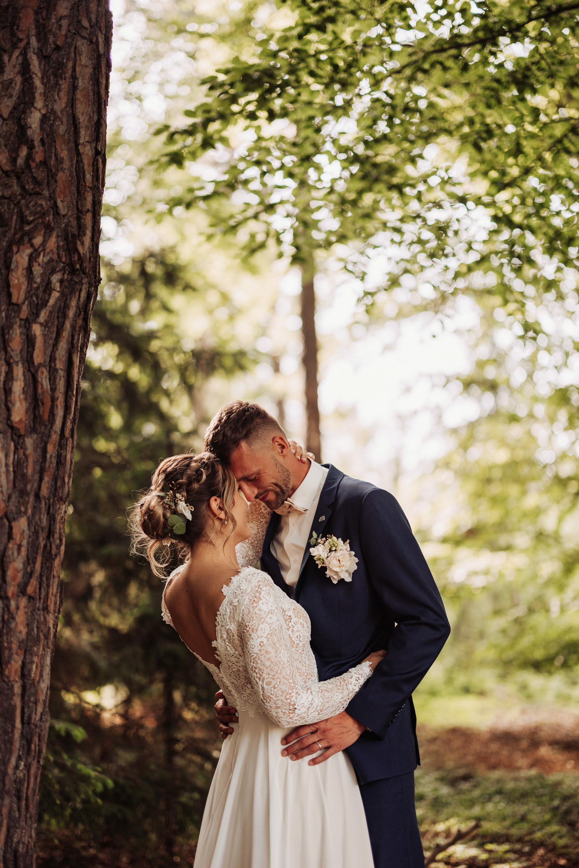 svatební fotografie Magda a Patrik