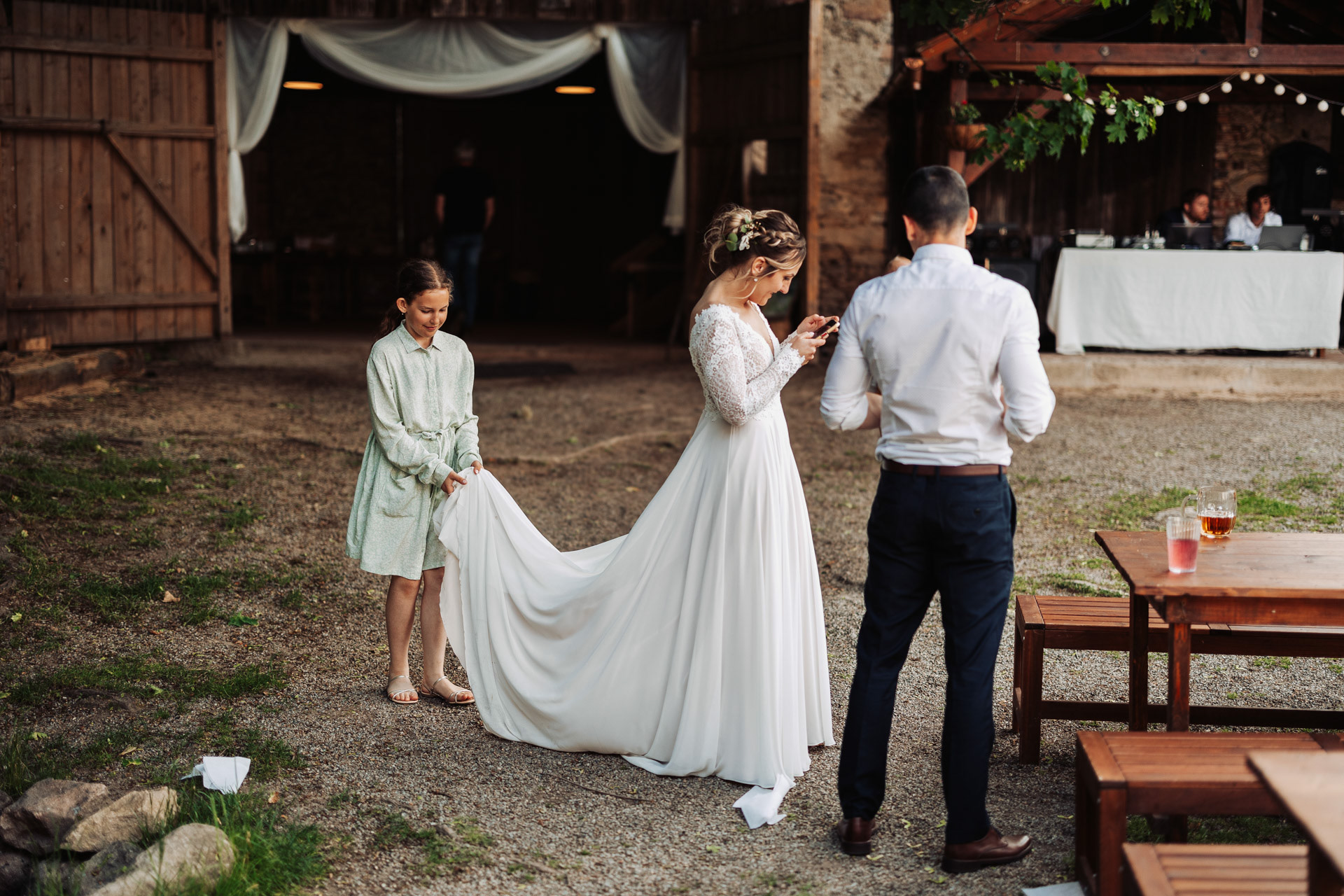 svatební fotografie Magda a Patrik