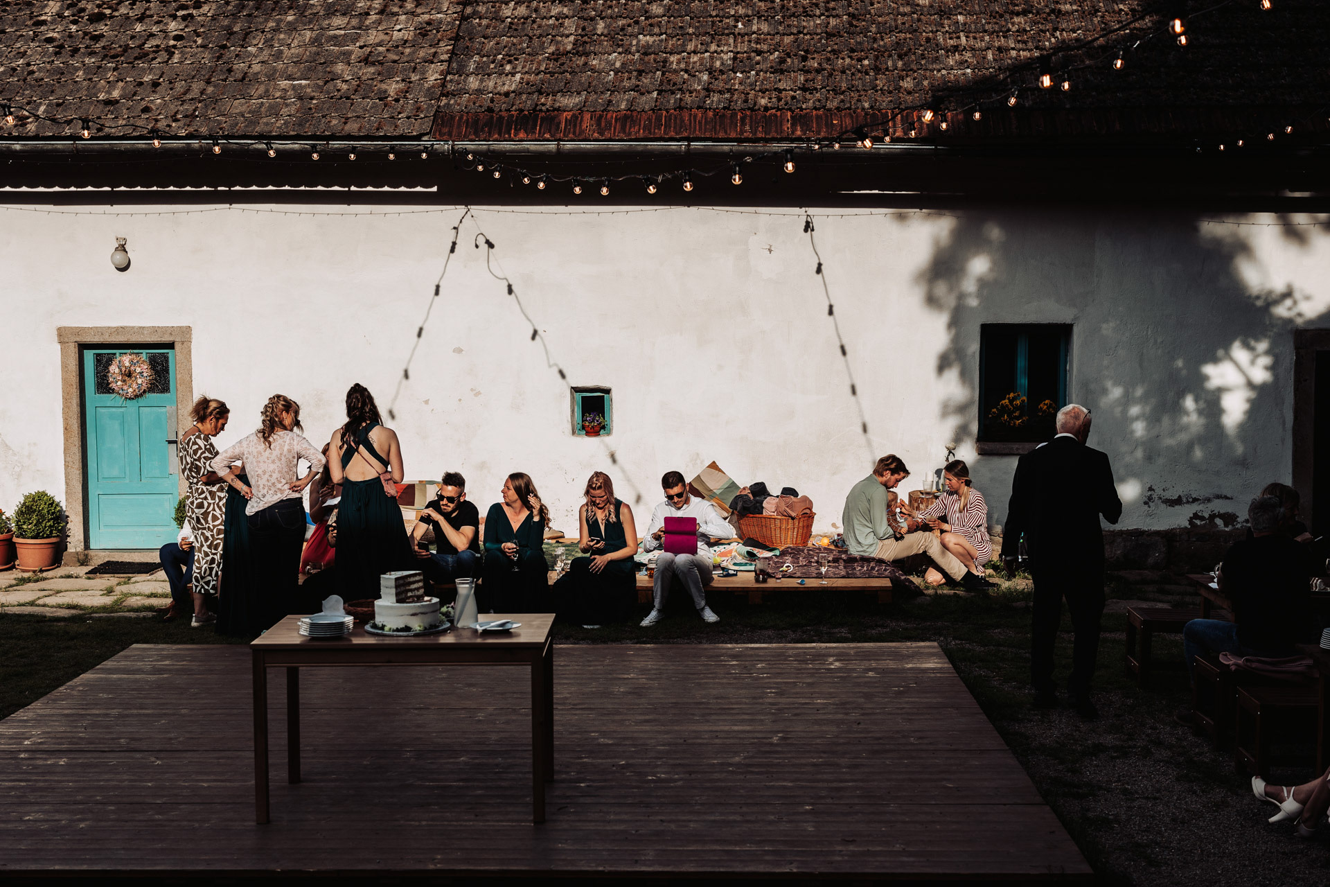 svatební fotografie Magda a Patrik