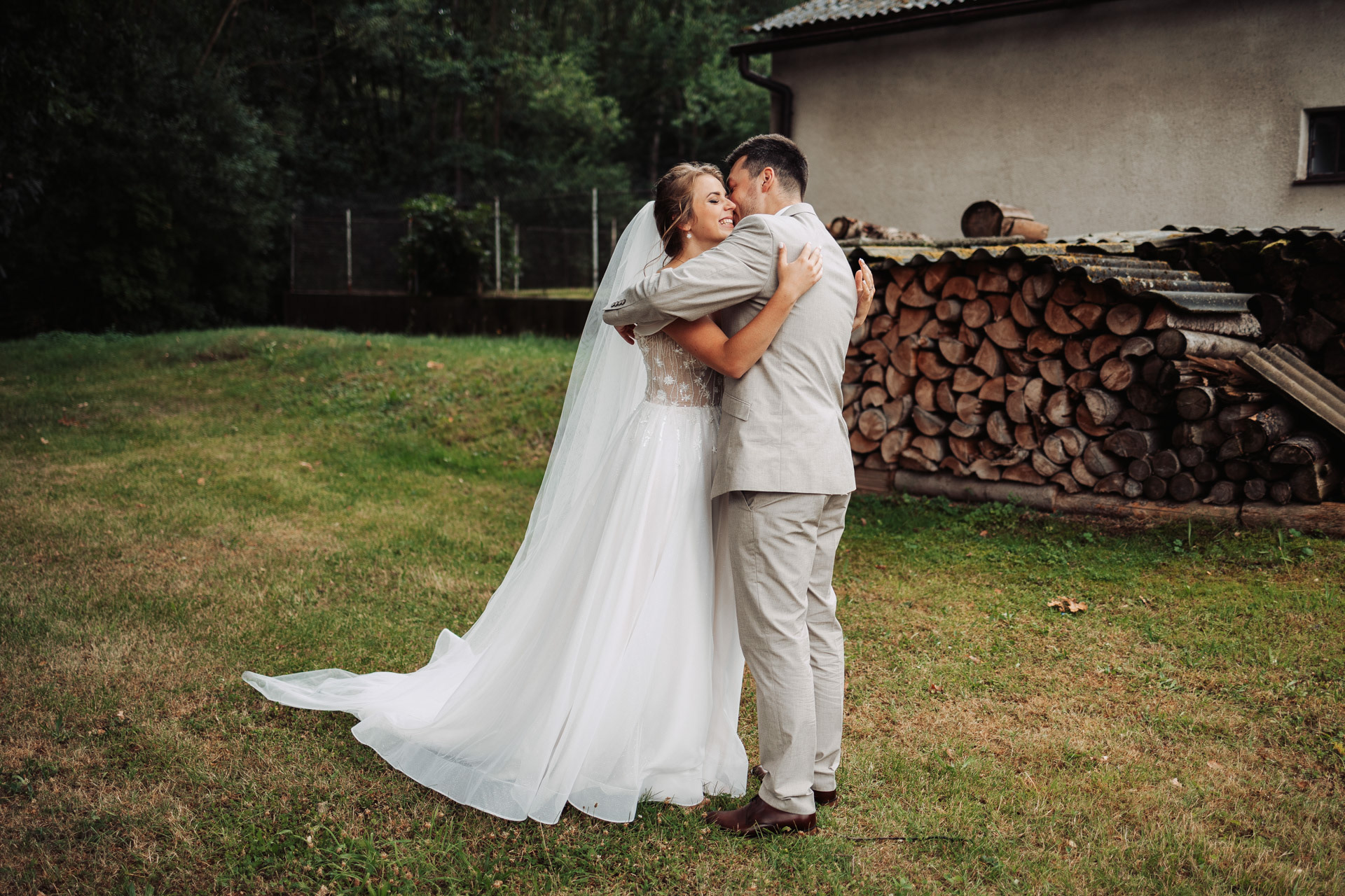 svatební fotografie Markéta a Tomáš