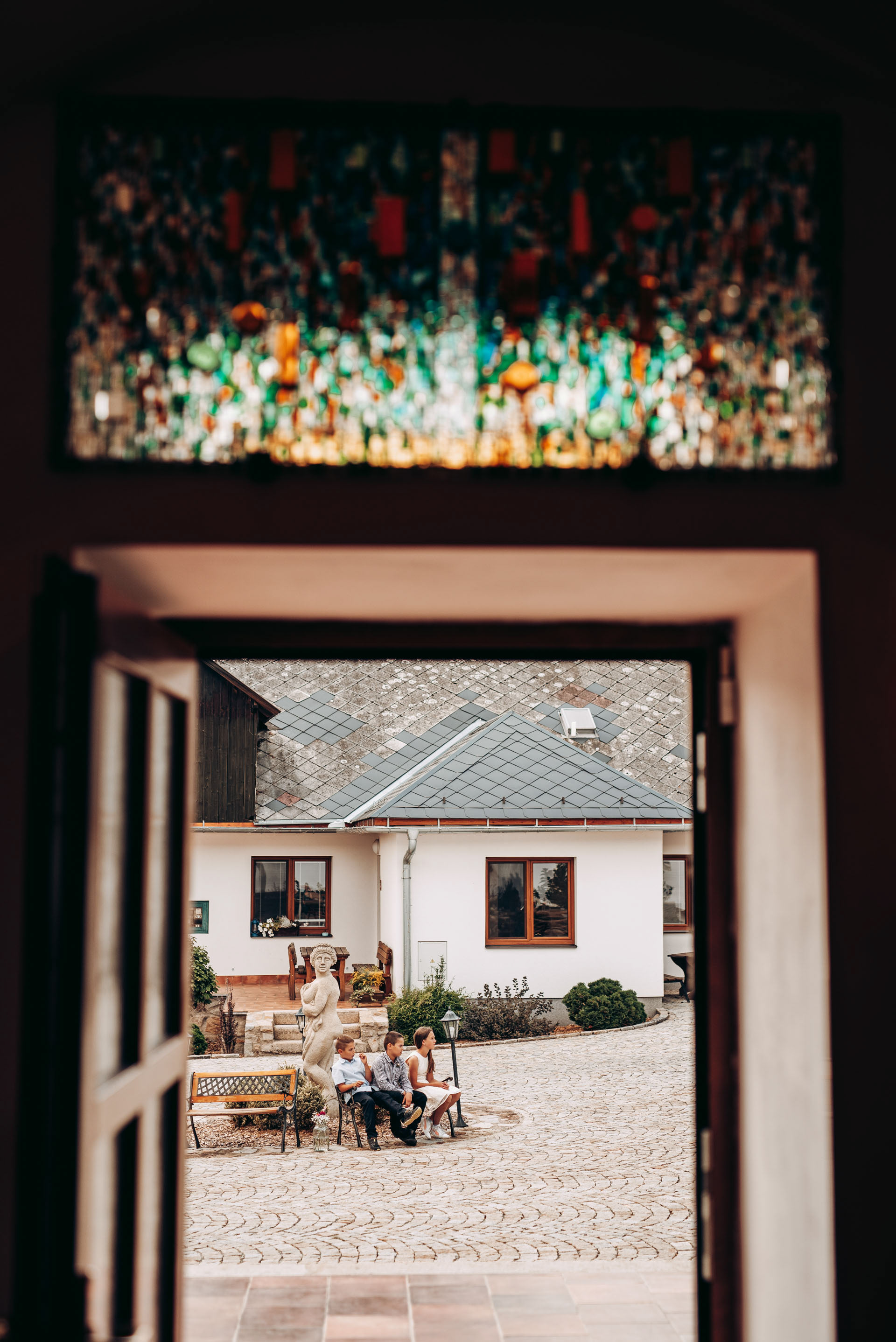 svatba Stříbrný dvůr, Jihlava