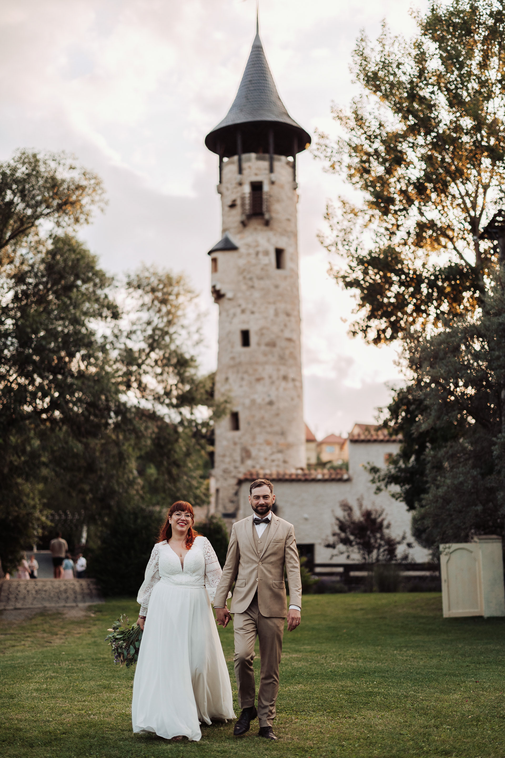 svatba Za Vratama, Bransouze