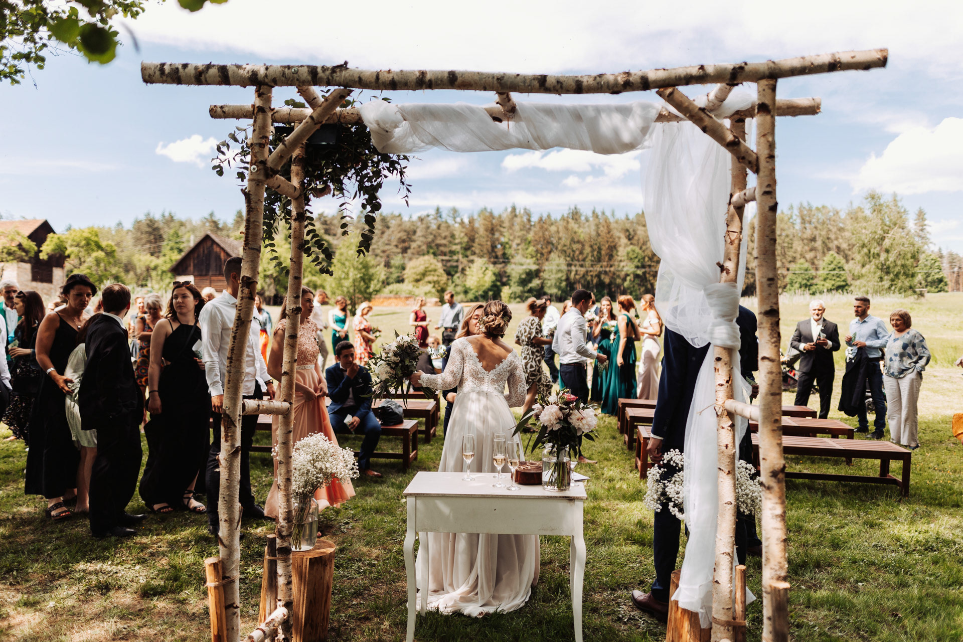 svatební fotografie Magda a Patrik
