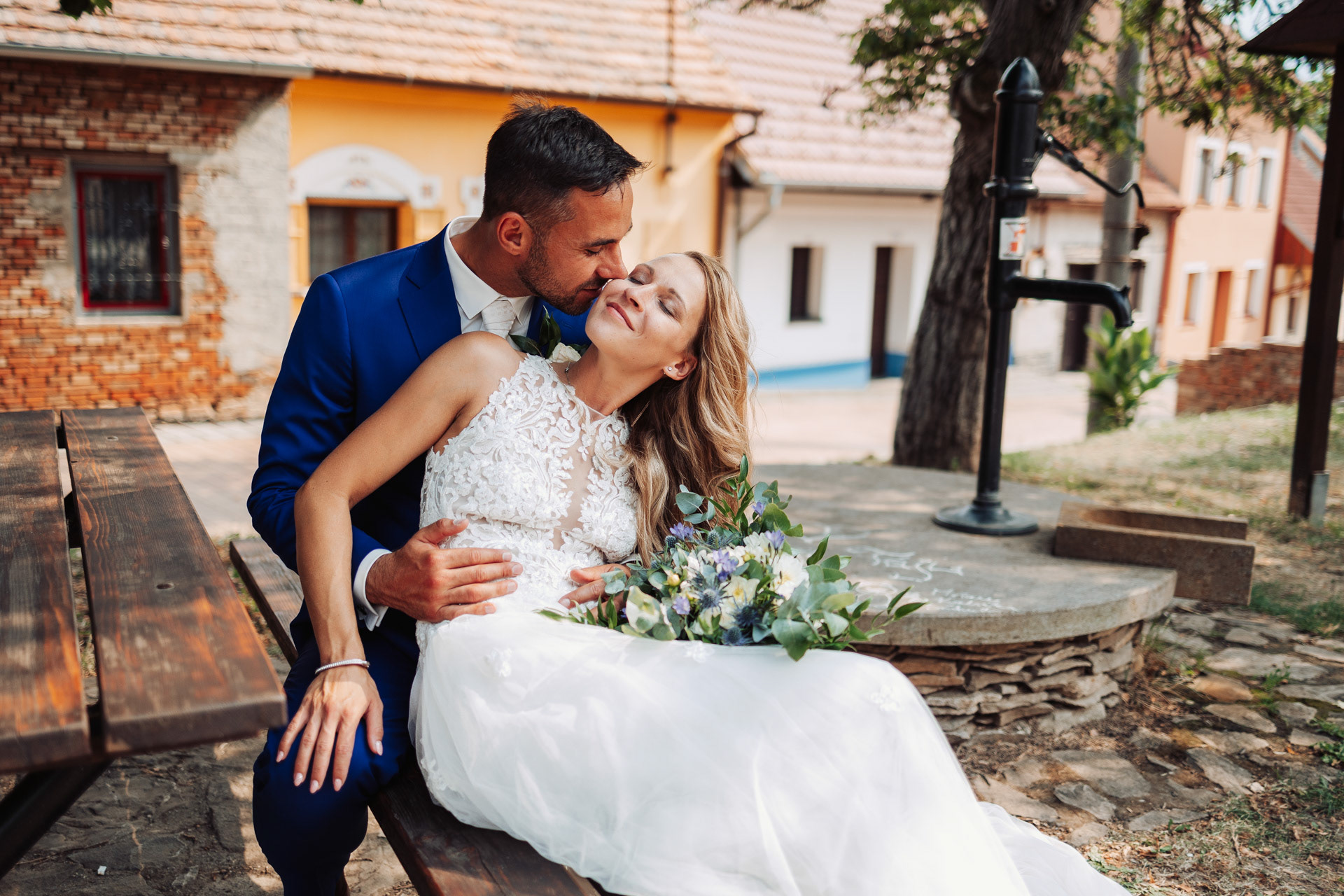 svatba U Jeňoura, Prušánky, jižní Morava