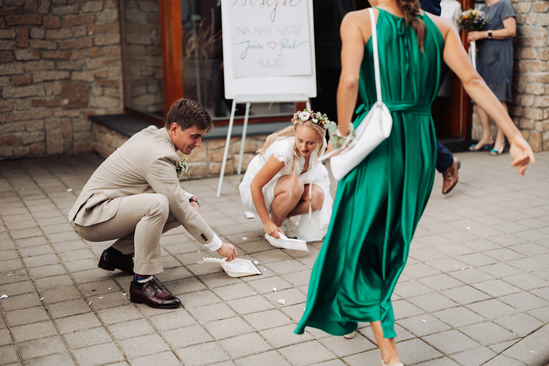 svatební fotografie Jana a Pavel
