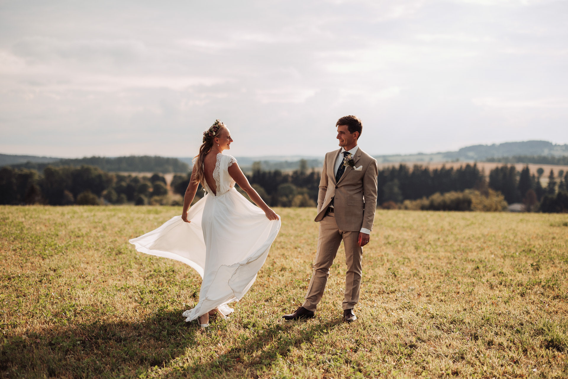 svatební fotografie Jana a Pavel