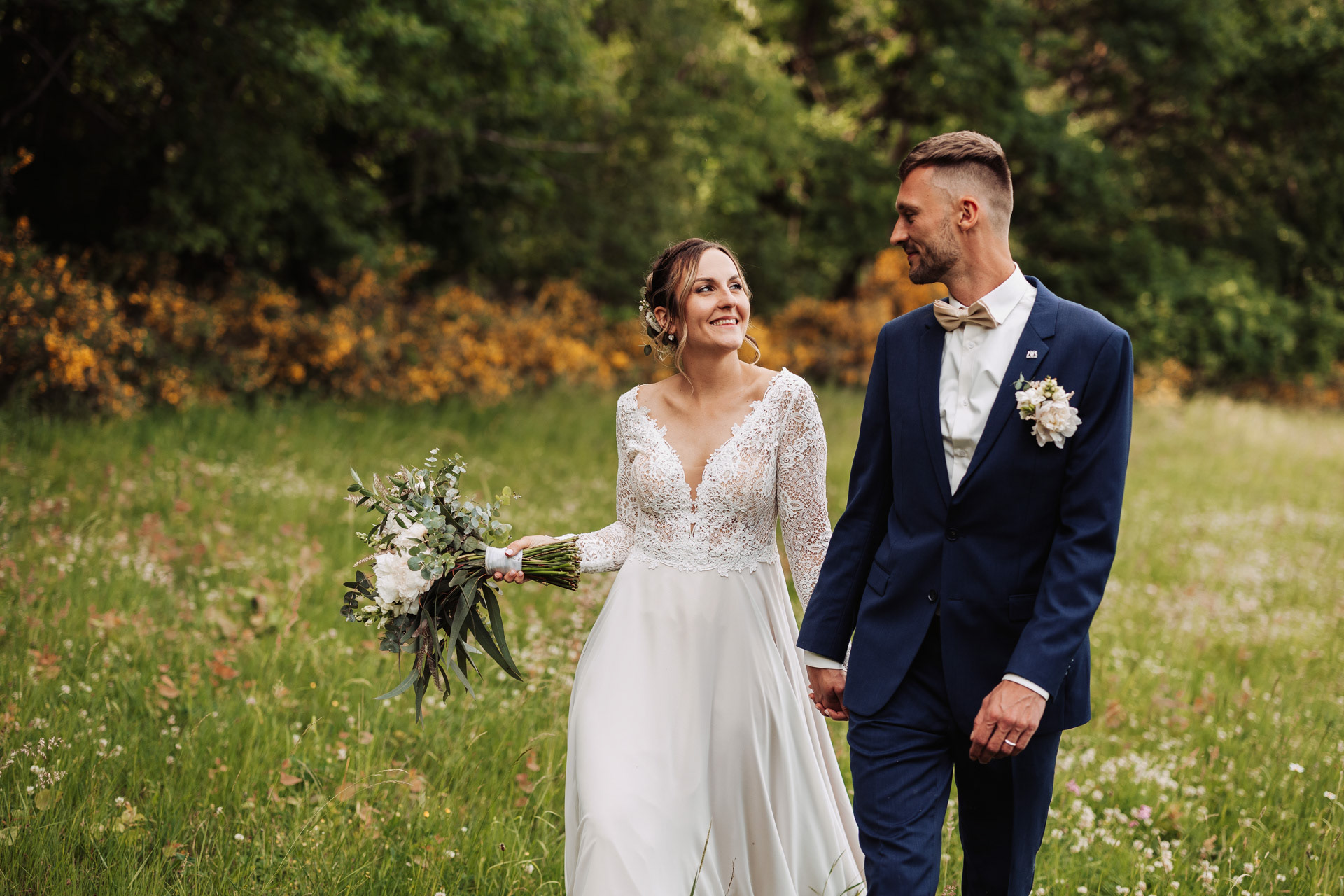 svatební fotografie Magda a Patrik