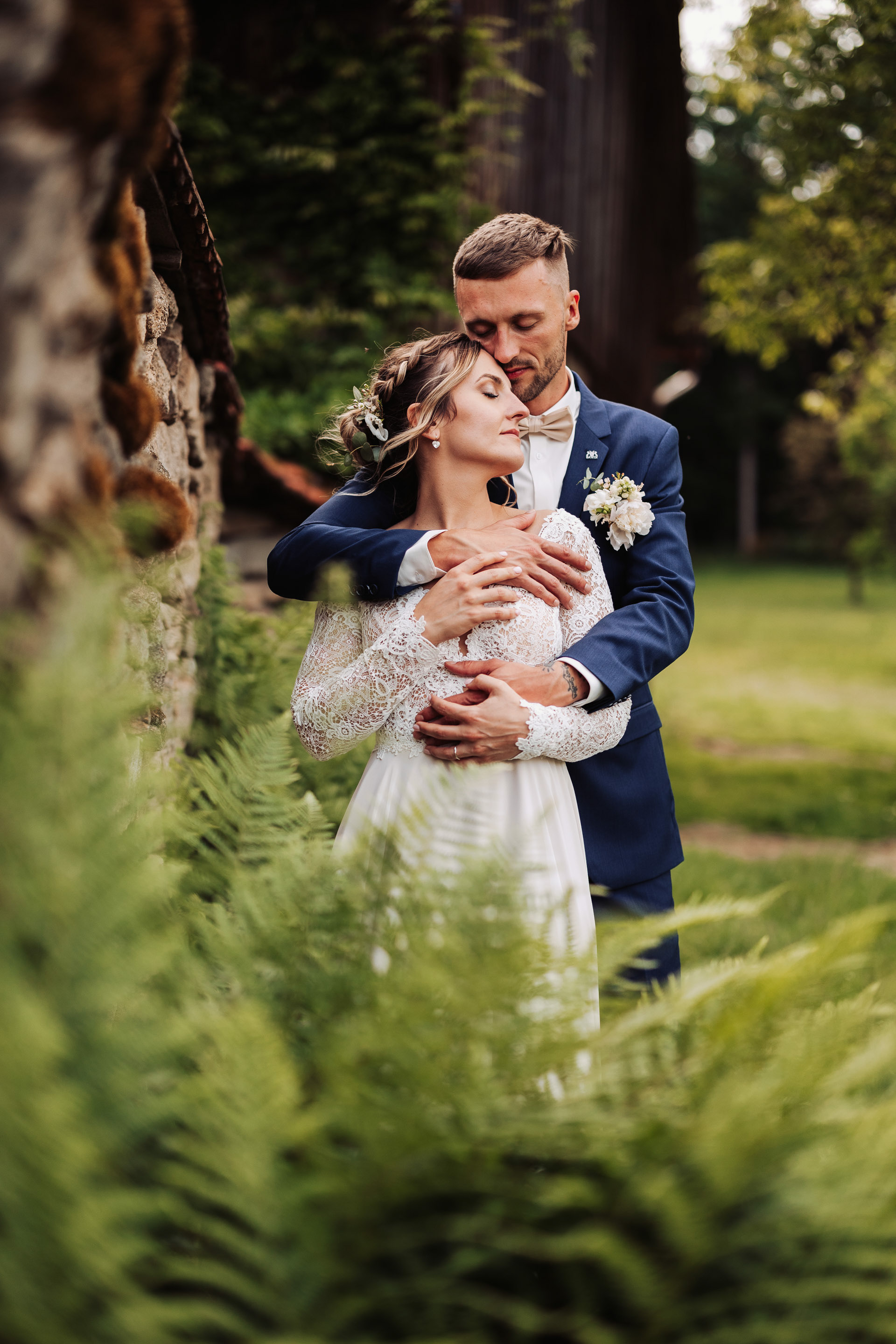 svatební fotografie Magda a Patrik
