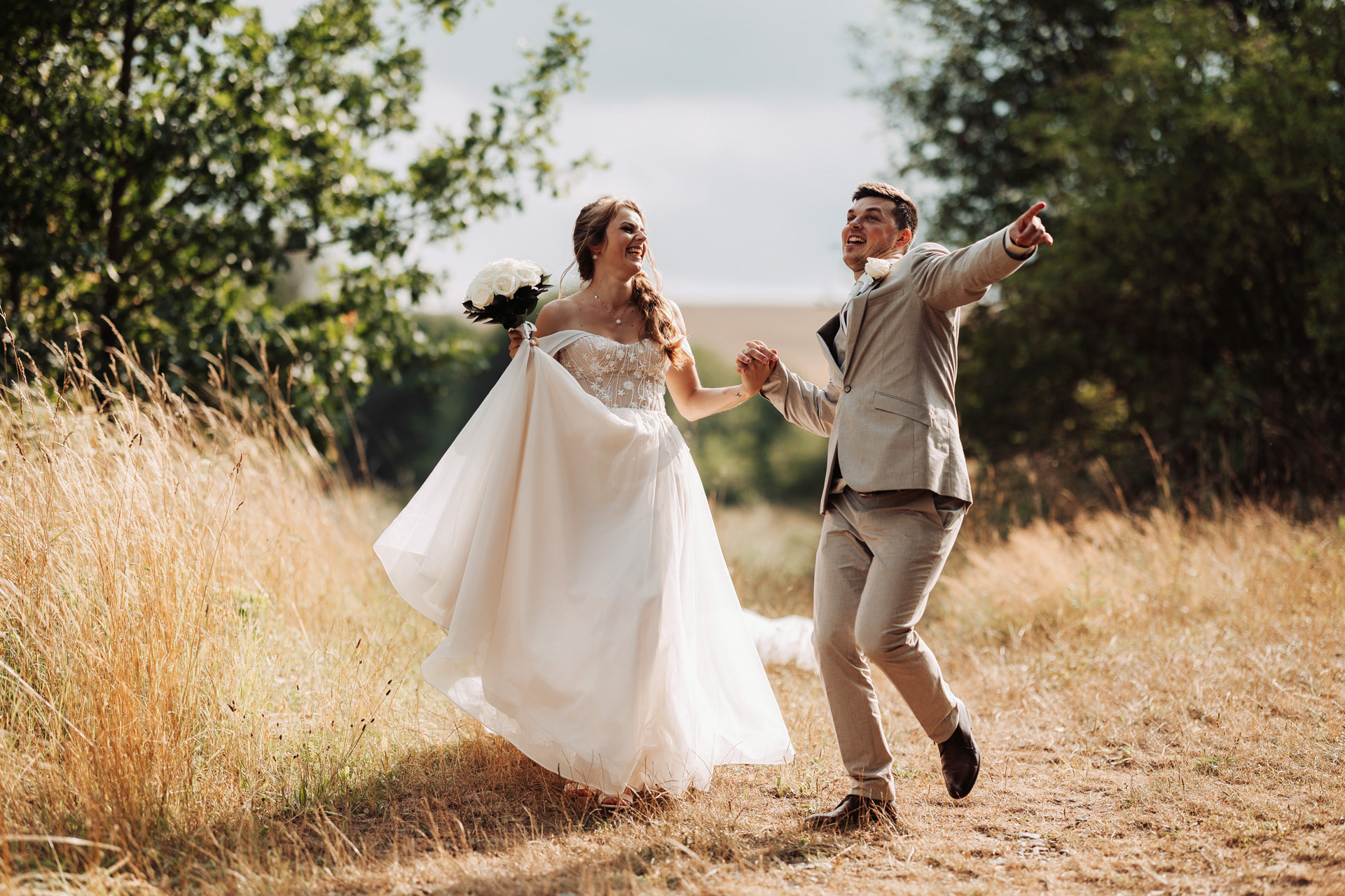 svatební fotografie Markéta a Tomáš