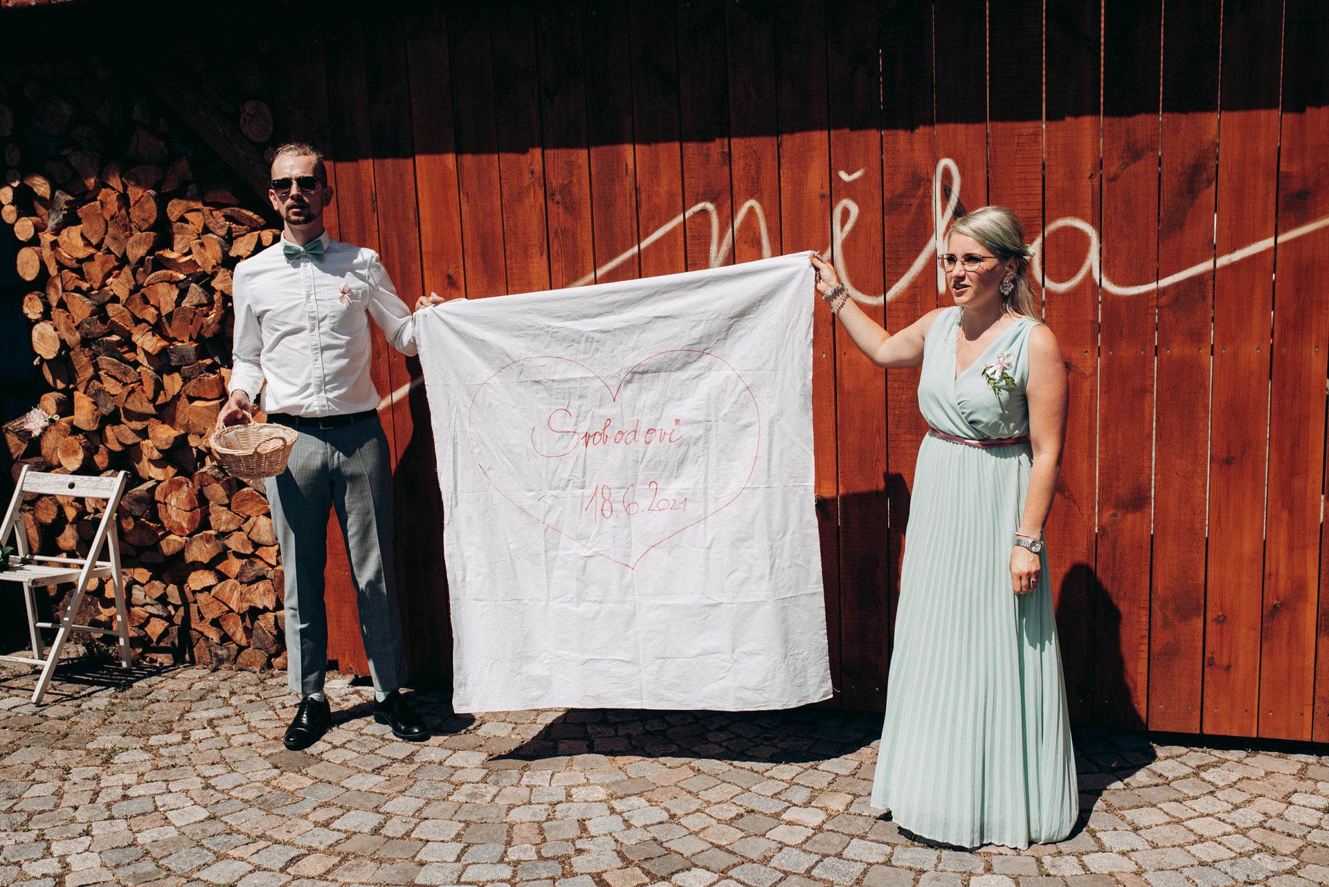 svatba Mohelenský dvůr