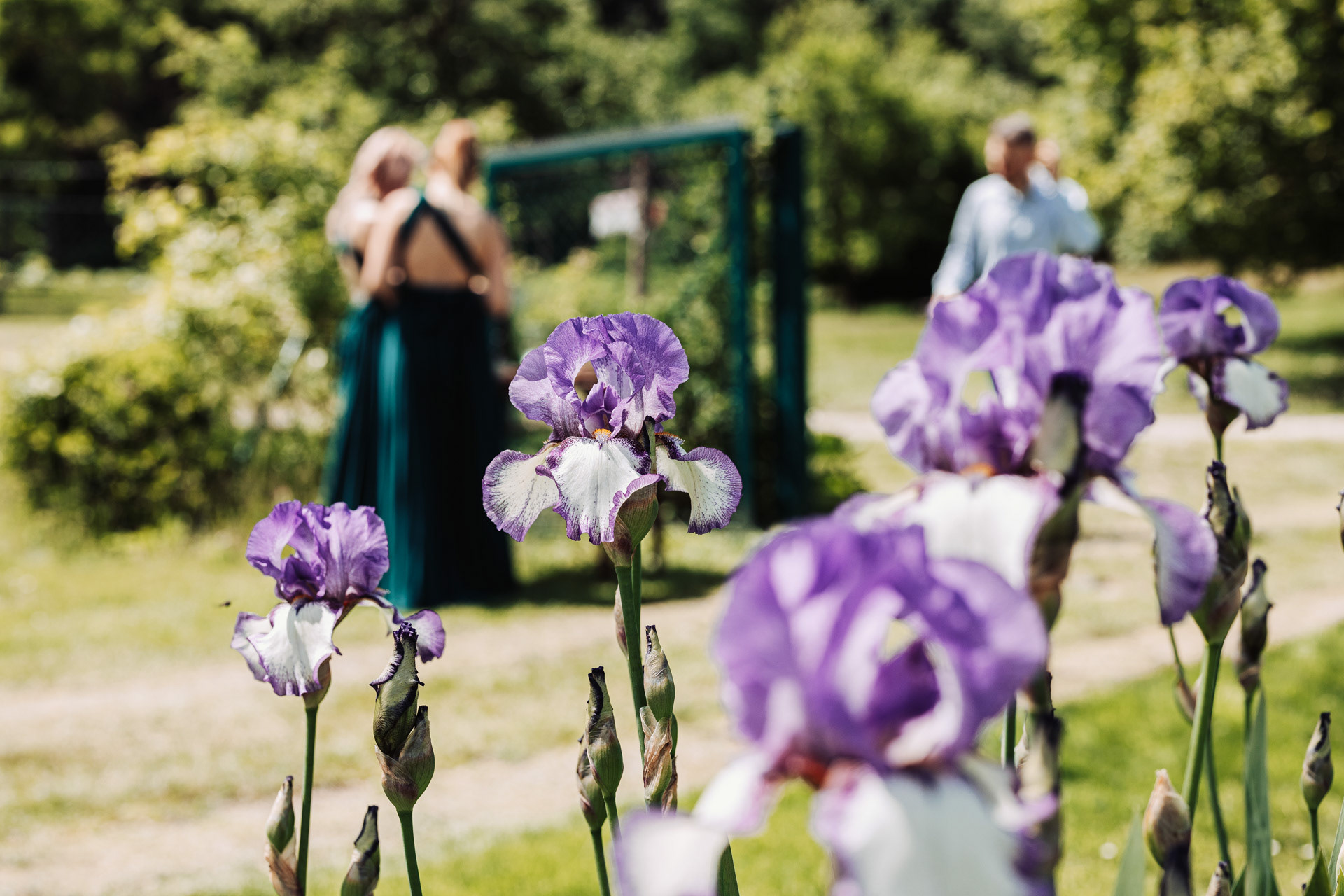 svatební fotografie Magda a Patrik