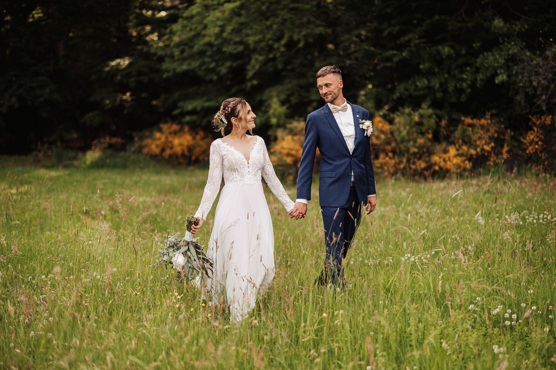 svatební fotografie Magda a Patrik