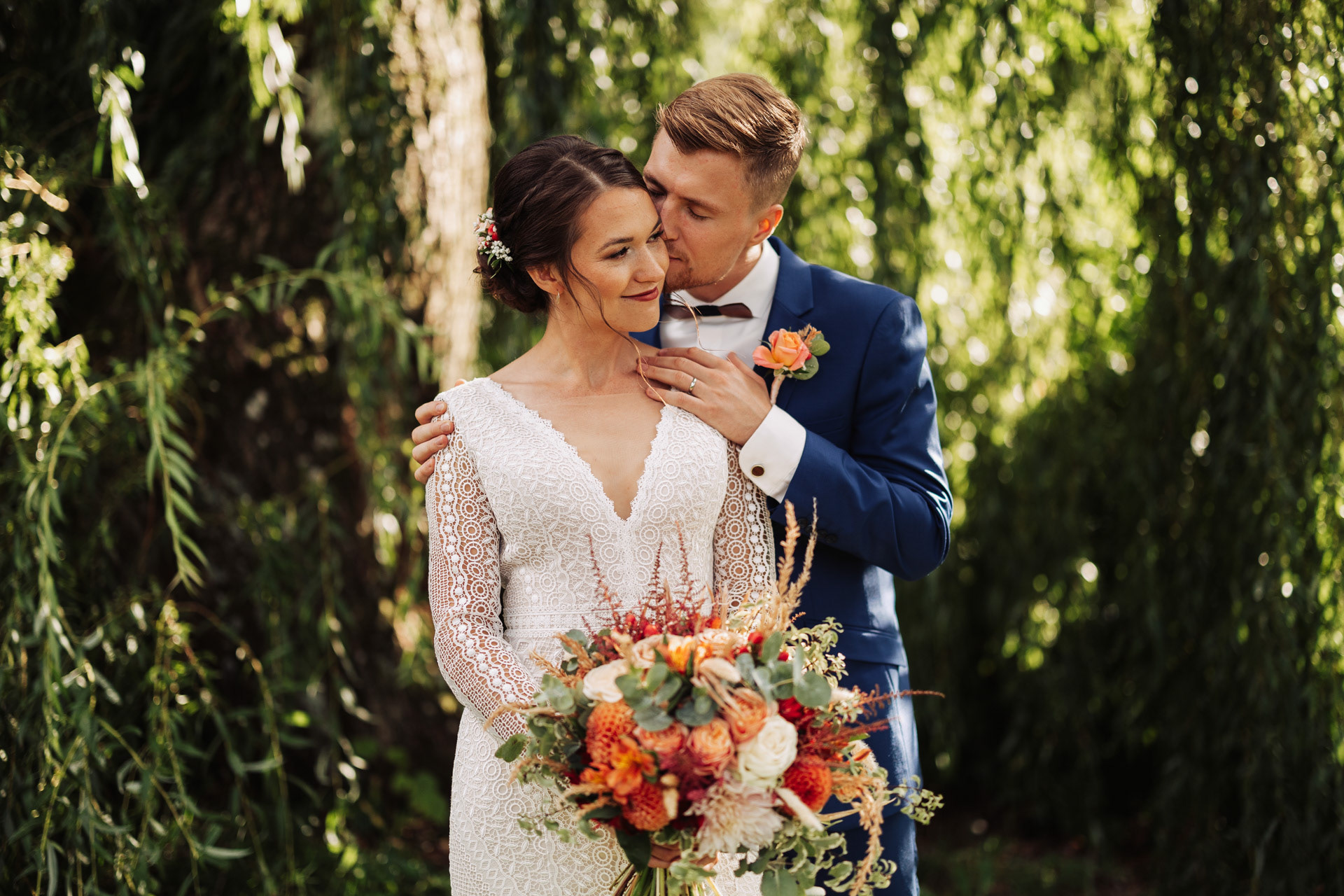svatební fotografie Majda a Pavel