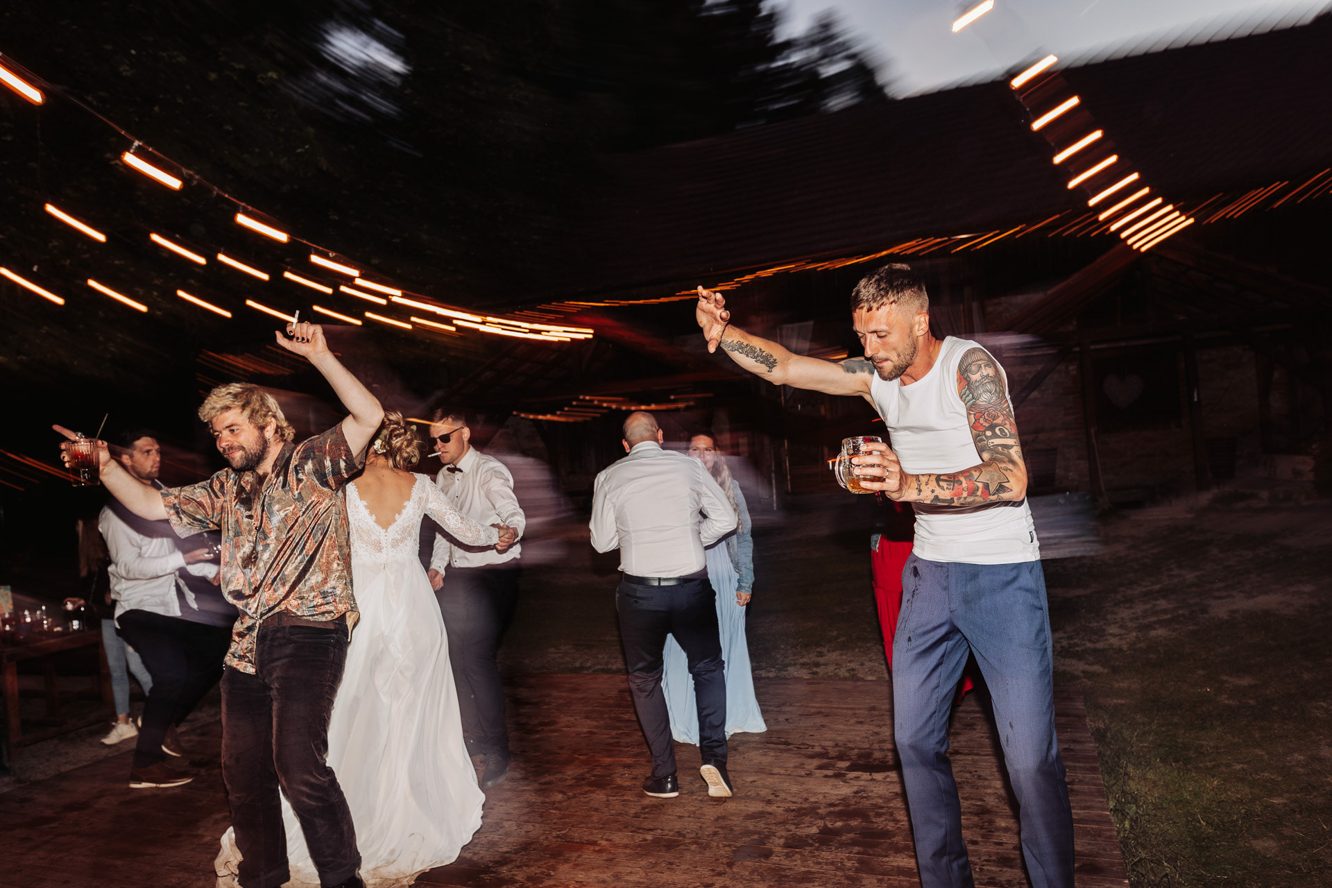 svatební fotografie Magda a Patrik