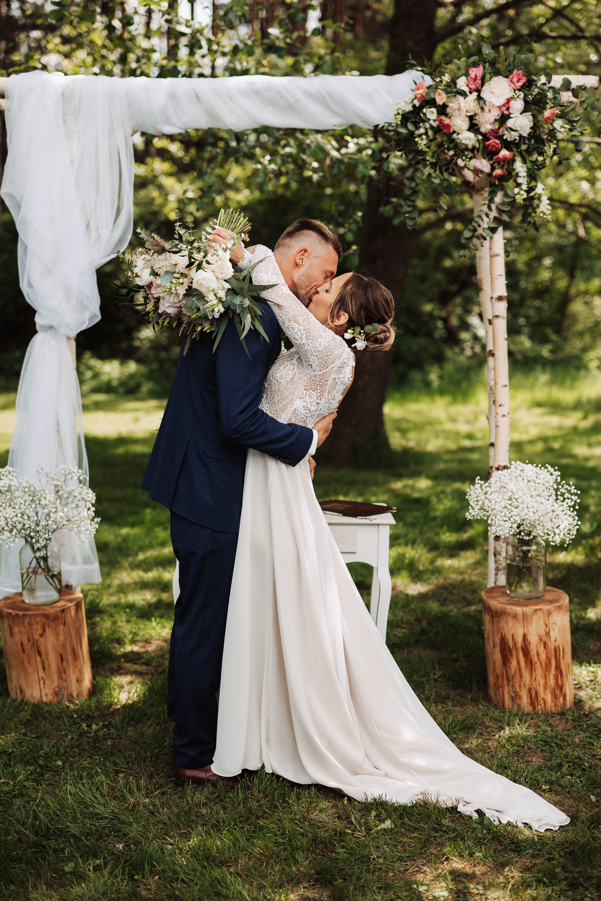 svatební fotografie Magda a Patrik
