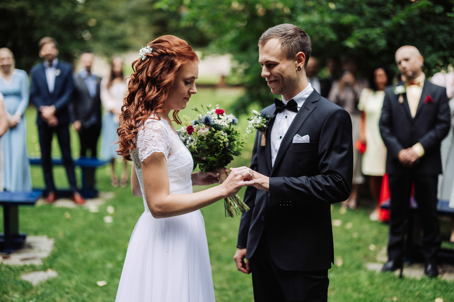 svatební fotografie Míša a Robert
