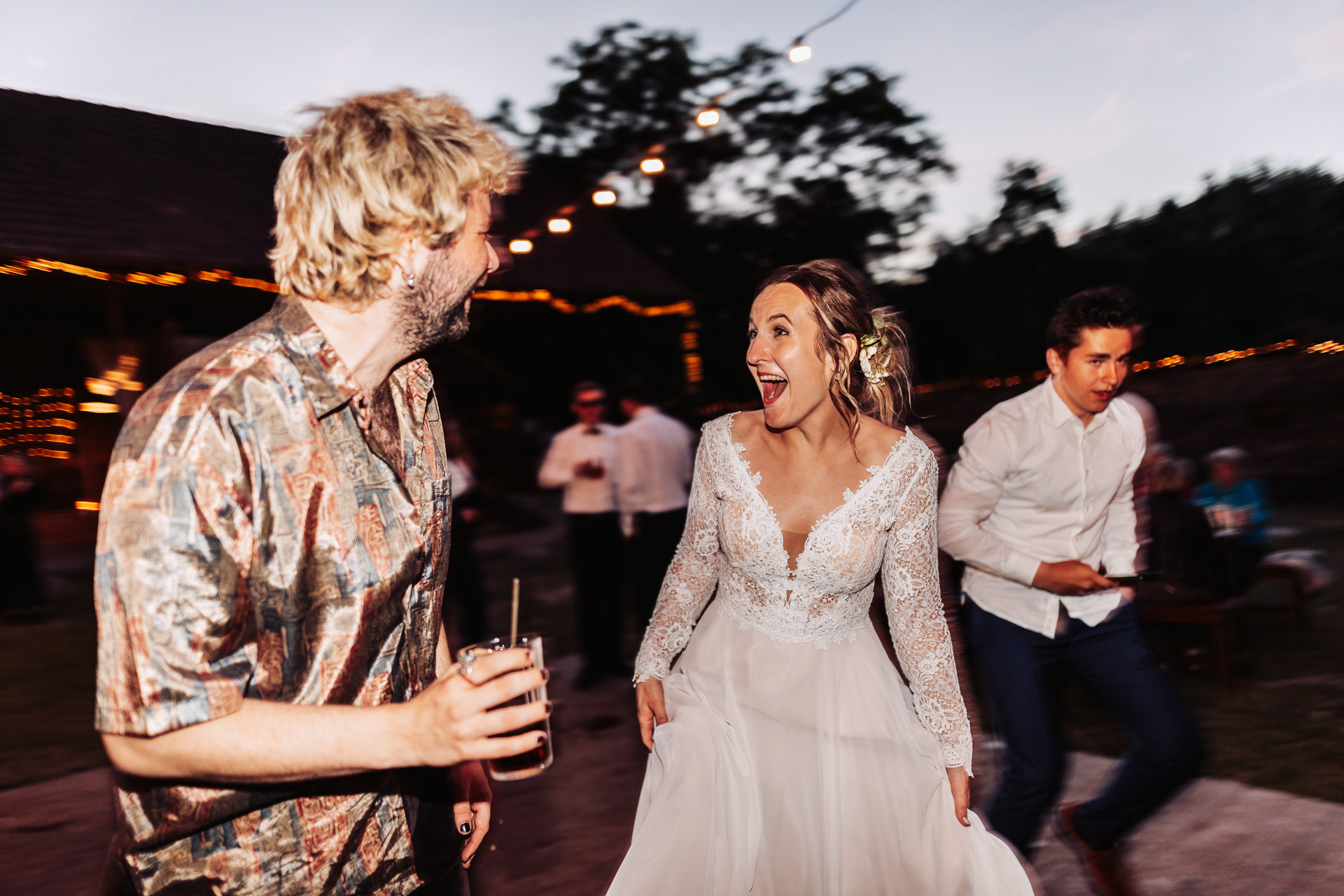 svatební fotografie Magda a Patrik